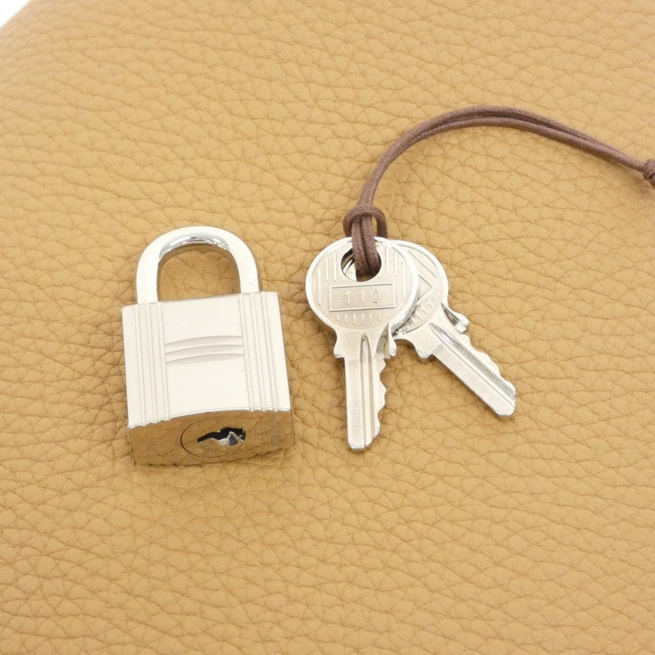 HERMES Picotin 056289CK 手提包 Clemence 4