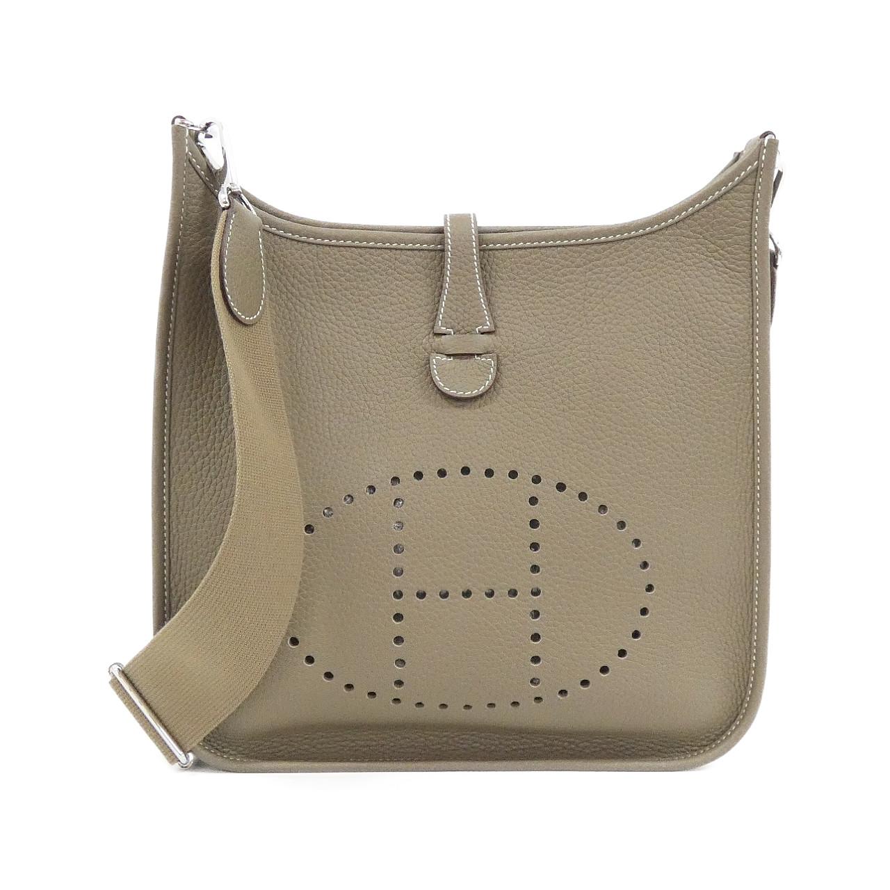 HERMES Evelyne 056277CK Shoulder Clemence