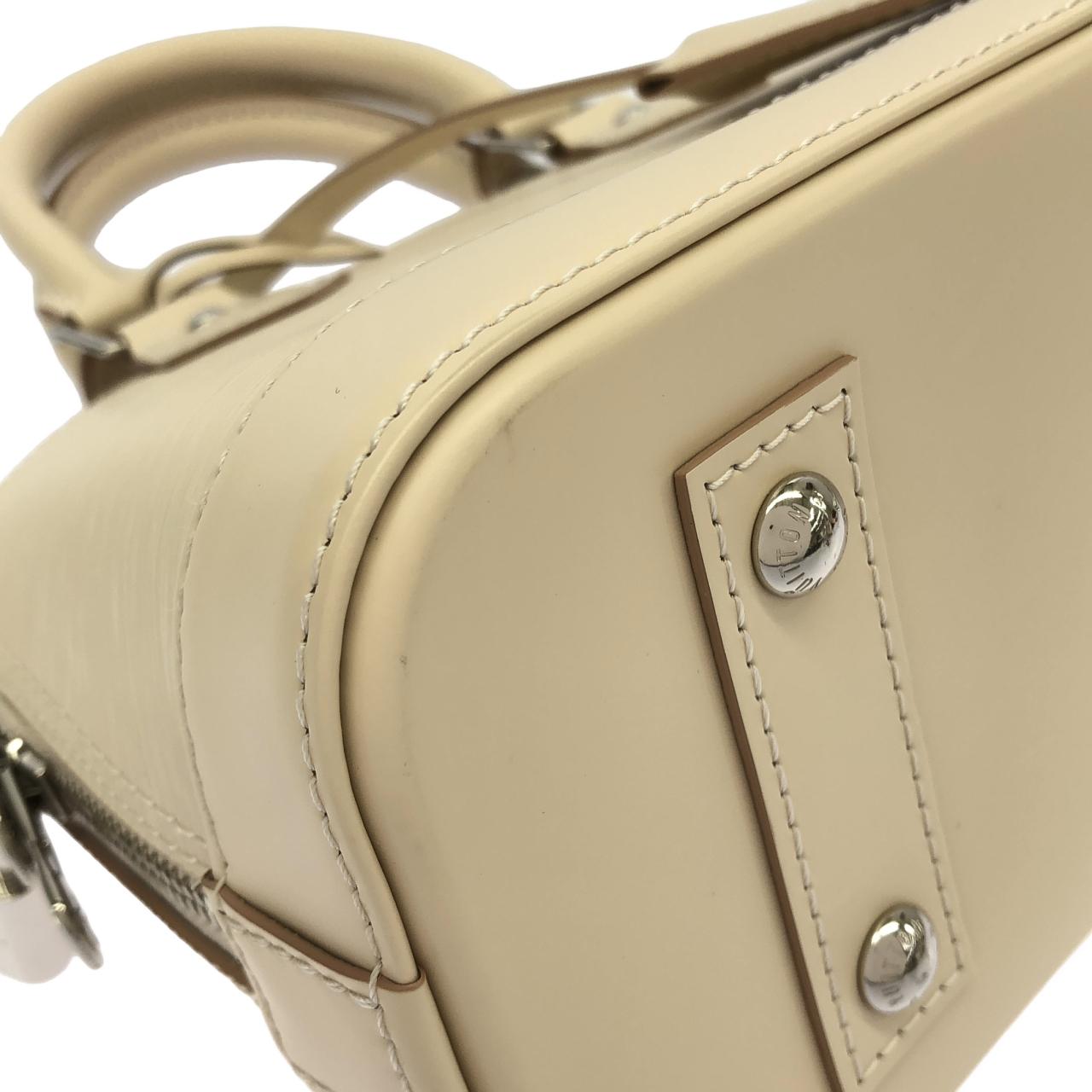 LOUIS VUITTON Alma M14432 Handbag Epi 4