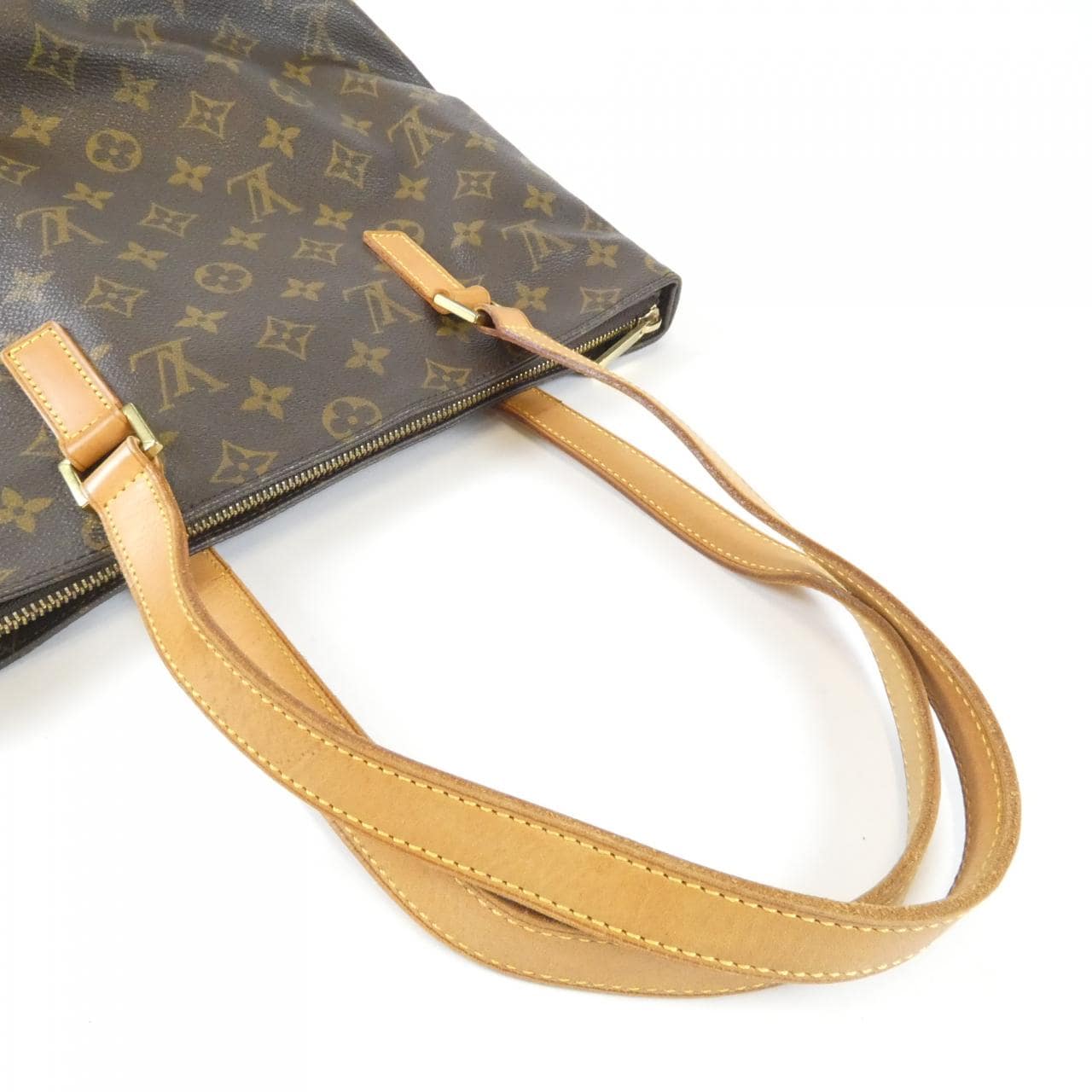 LOUIS VUITTON Caba Piano M51148 Handbag Monogram 4