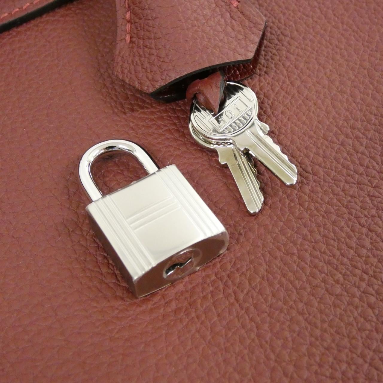 HERMES Birkin 030520CK Handbag Togo 4