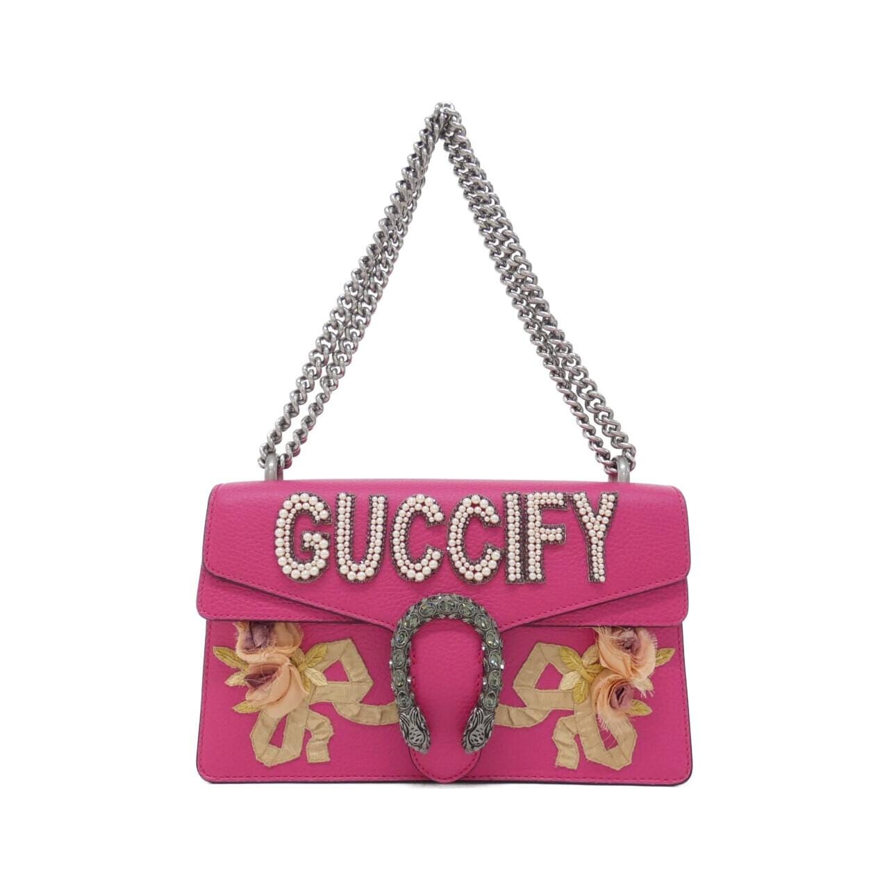 GUCCI Dionysus 400249 Shoulder Leather