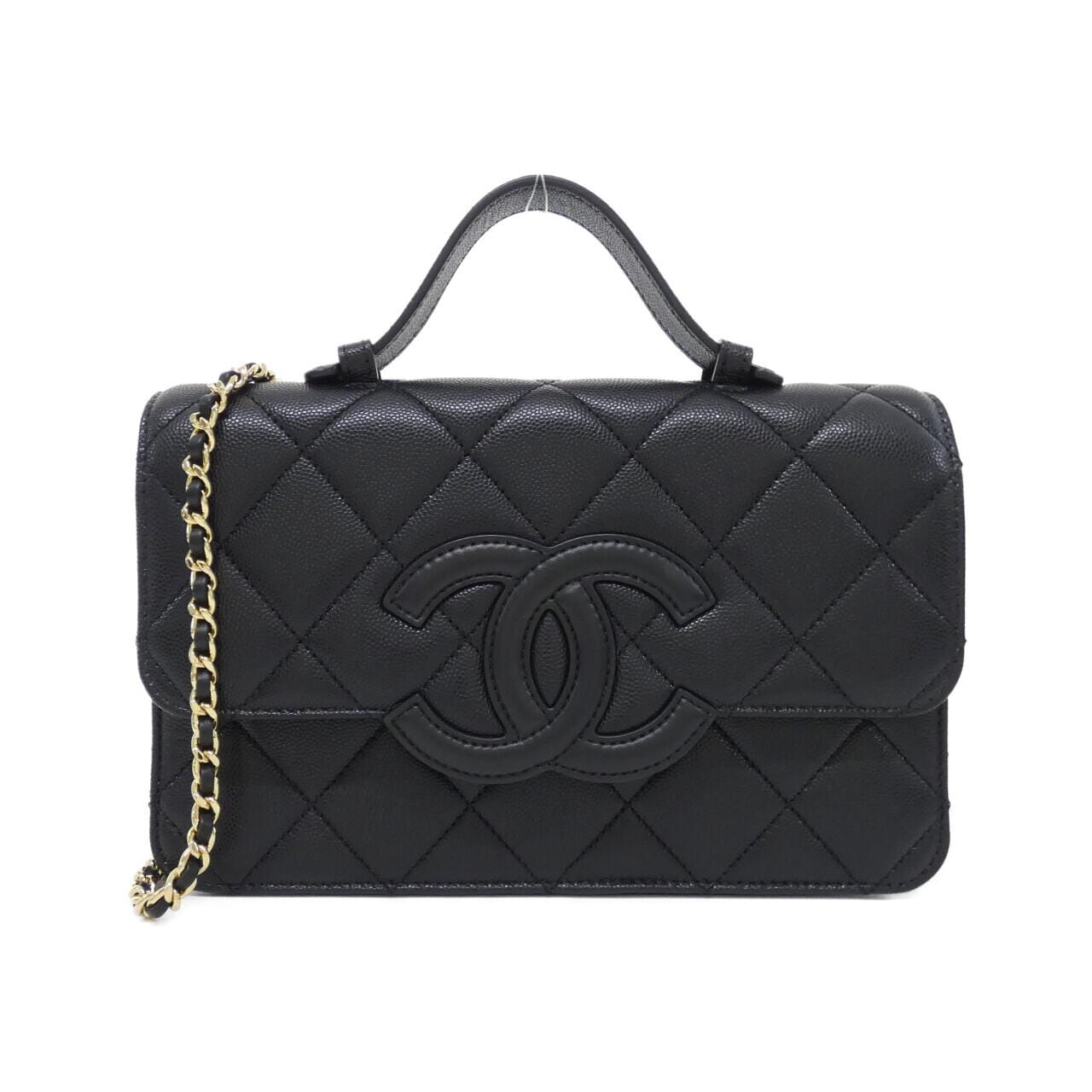 CHANEL AS6554 手提包 荔枝紋牛皮