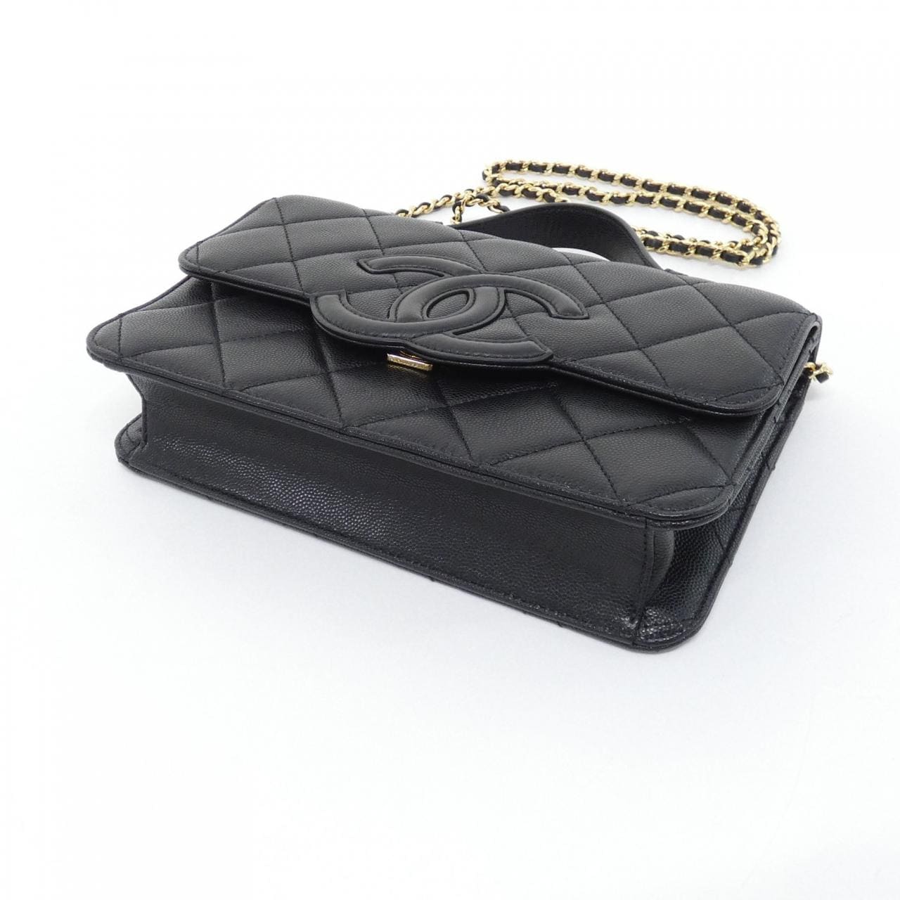 CHANEL AS6554 Handbag Grained Calfskin 3