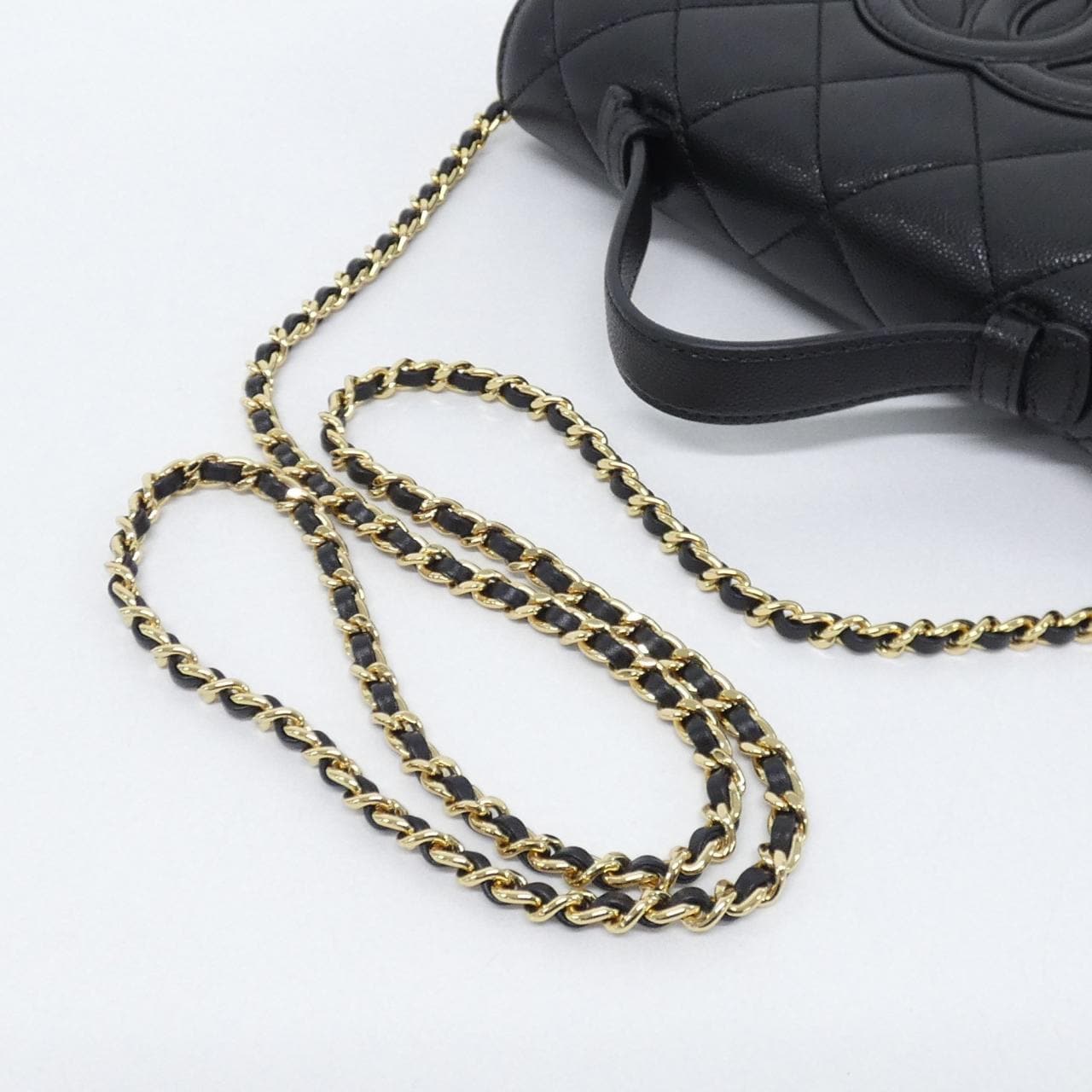 CHANEL AS6554 Handbag Grained Calfskin 4