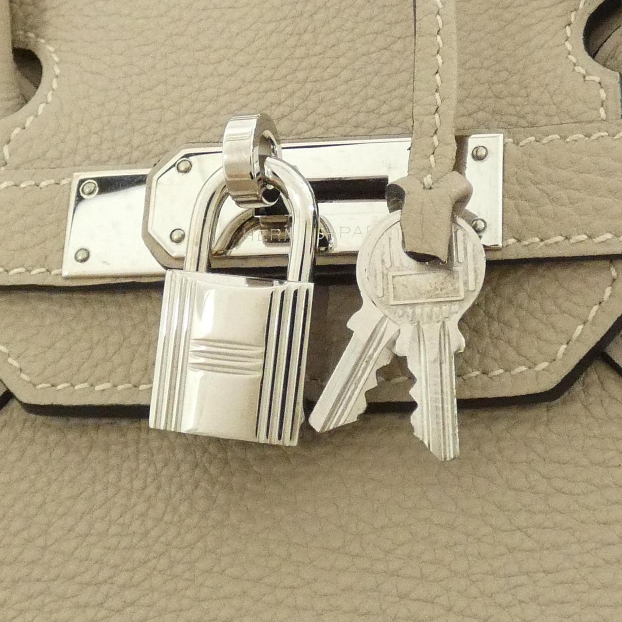 HERMES Birkin 030520CK Handbag Togo 4