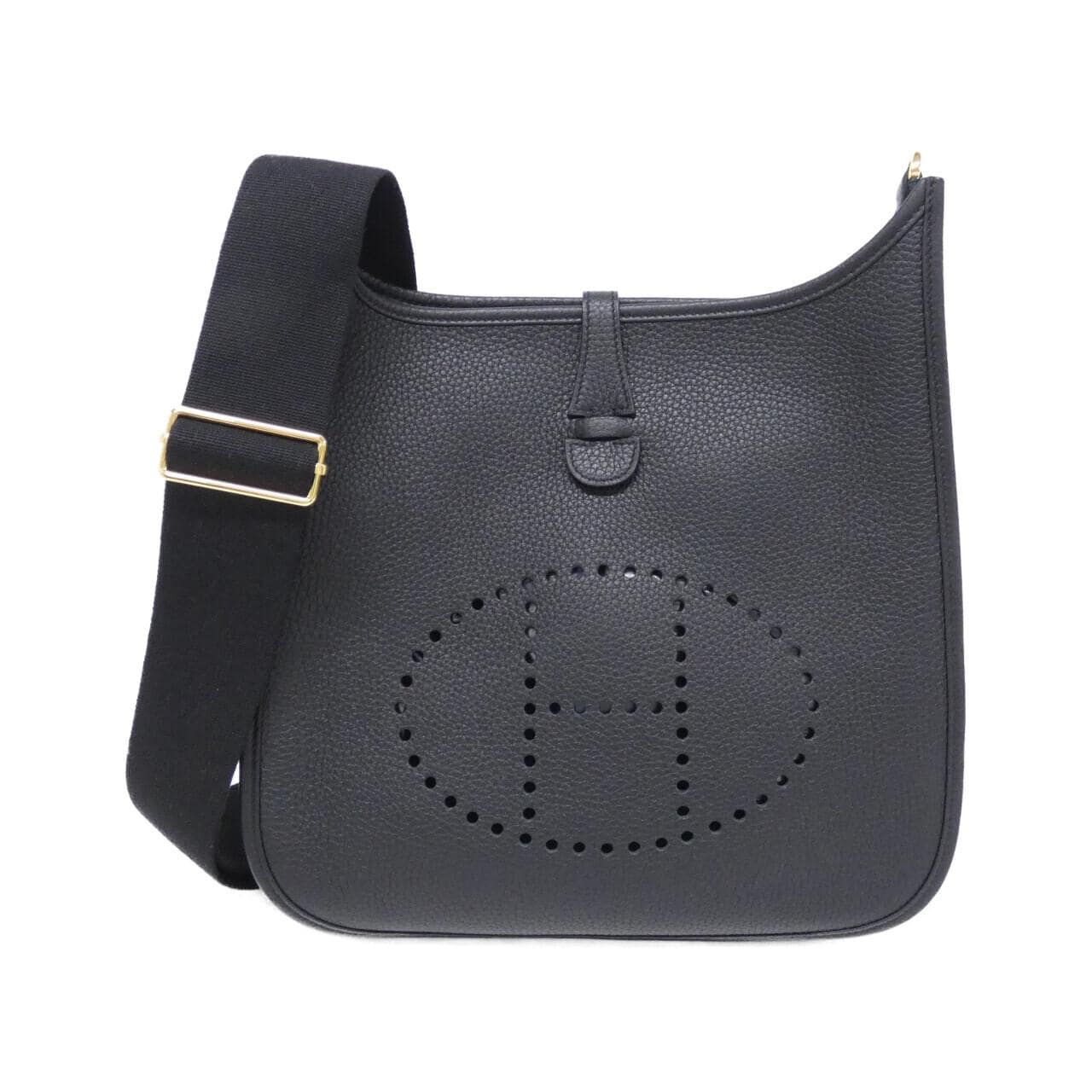 HERMES Evelyne 056277CC Shoulder Clemence