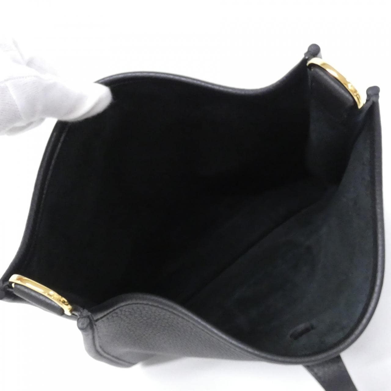 HERMES Evelyne 056277CC Shoulder Clemence 5