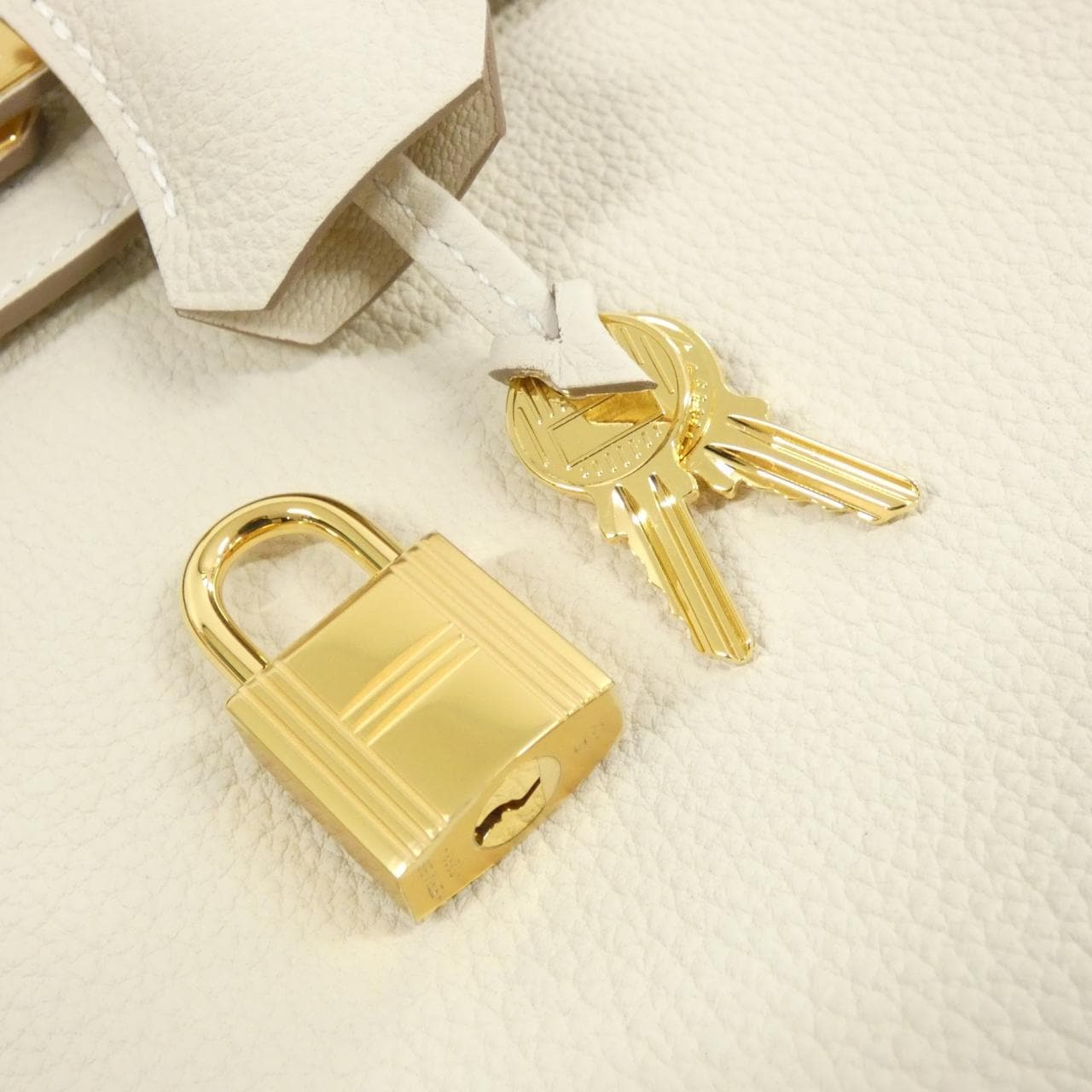 HERMES Birkin 041344CC Handbag Togo 4