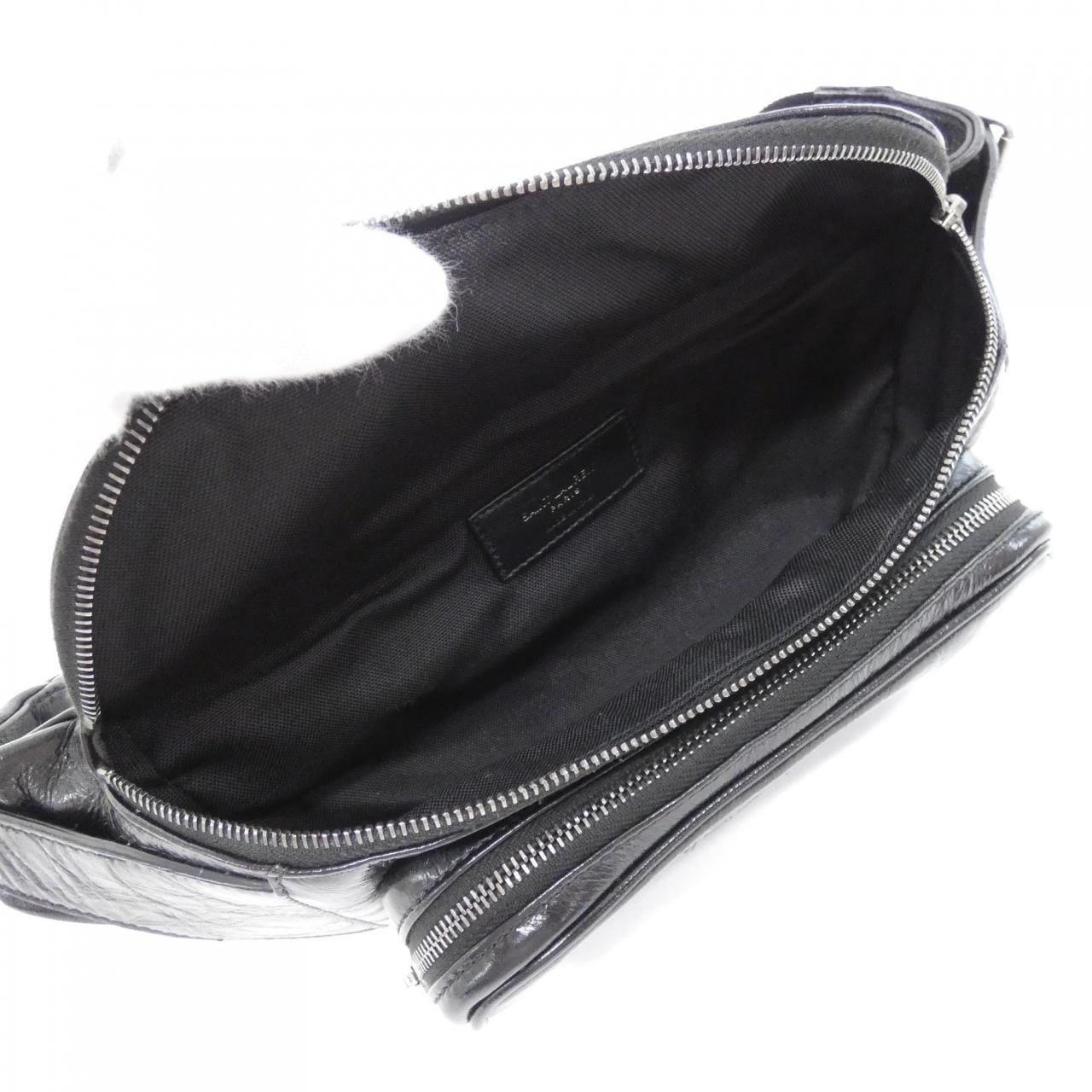 SAINT LAURENT 586206 Belt Leather 5