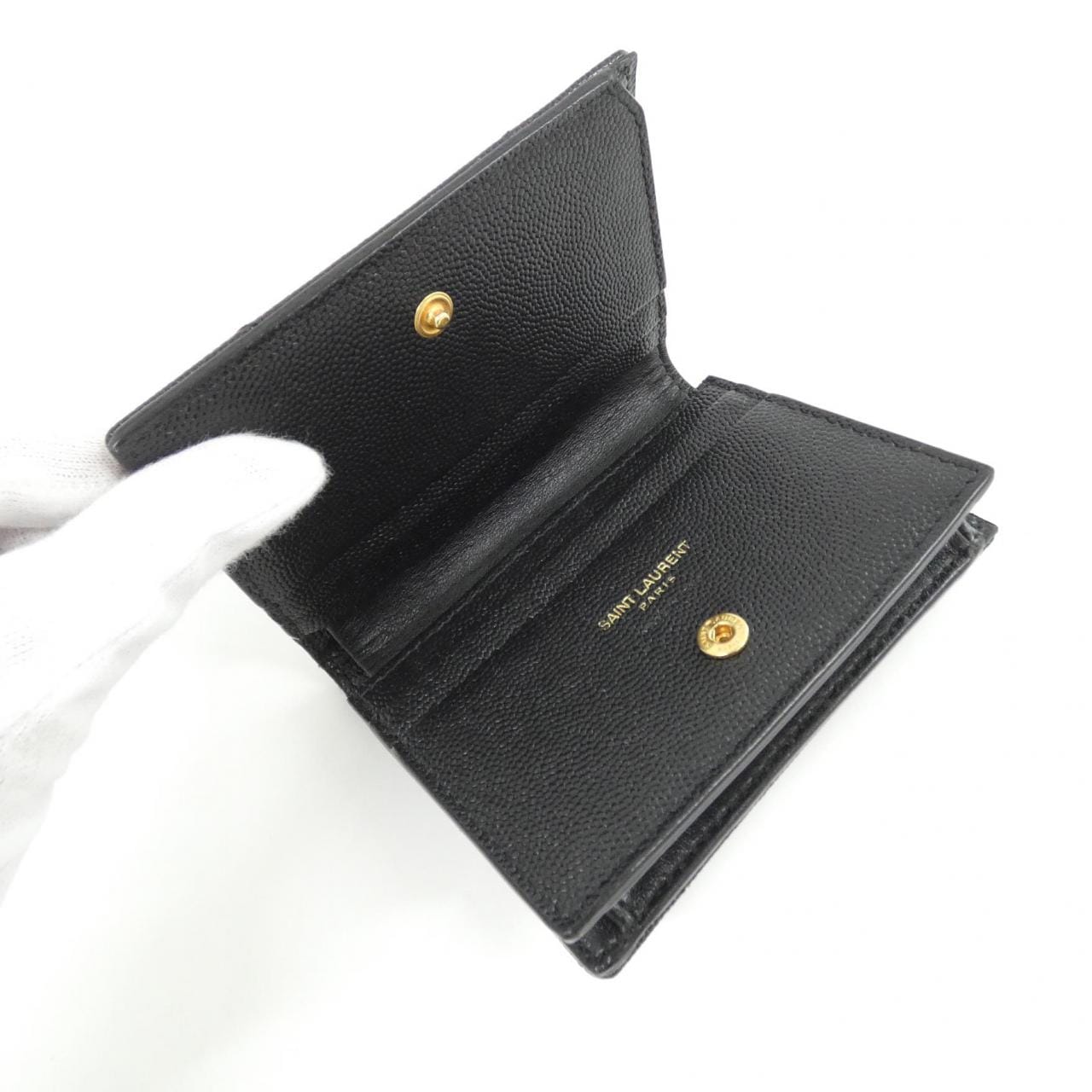 SAINT LAURENT 668290 BOWA1 Wallet 4