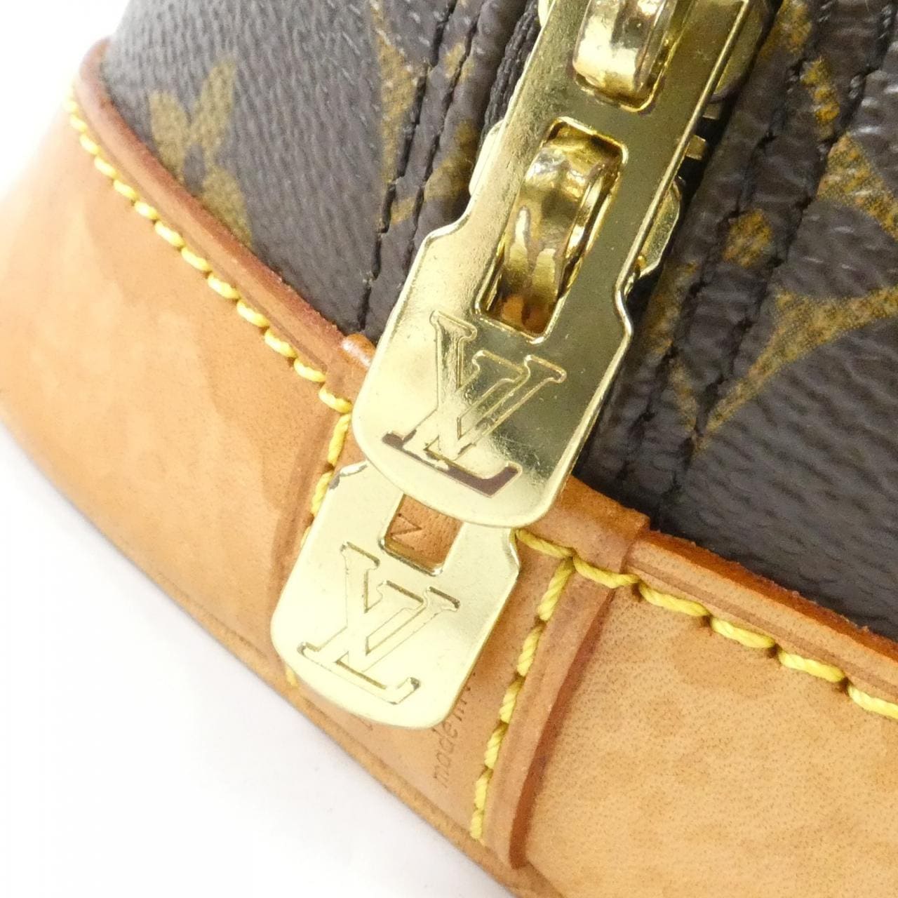 LOUIS VUITTON Alma M51130 Handbag Monogram 5