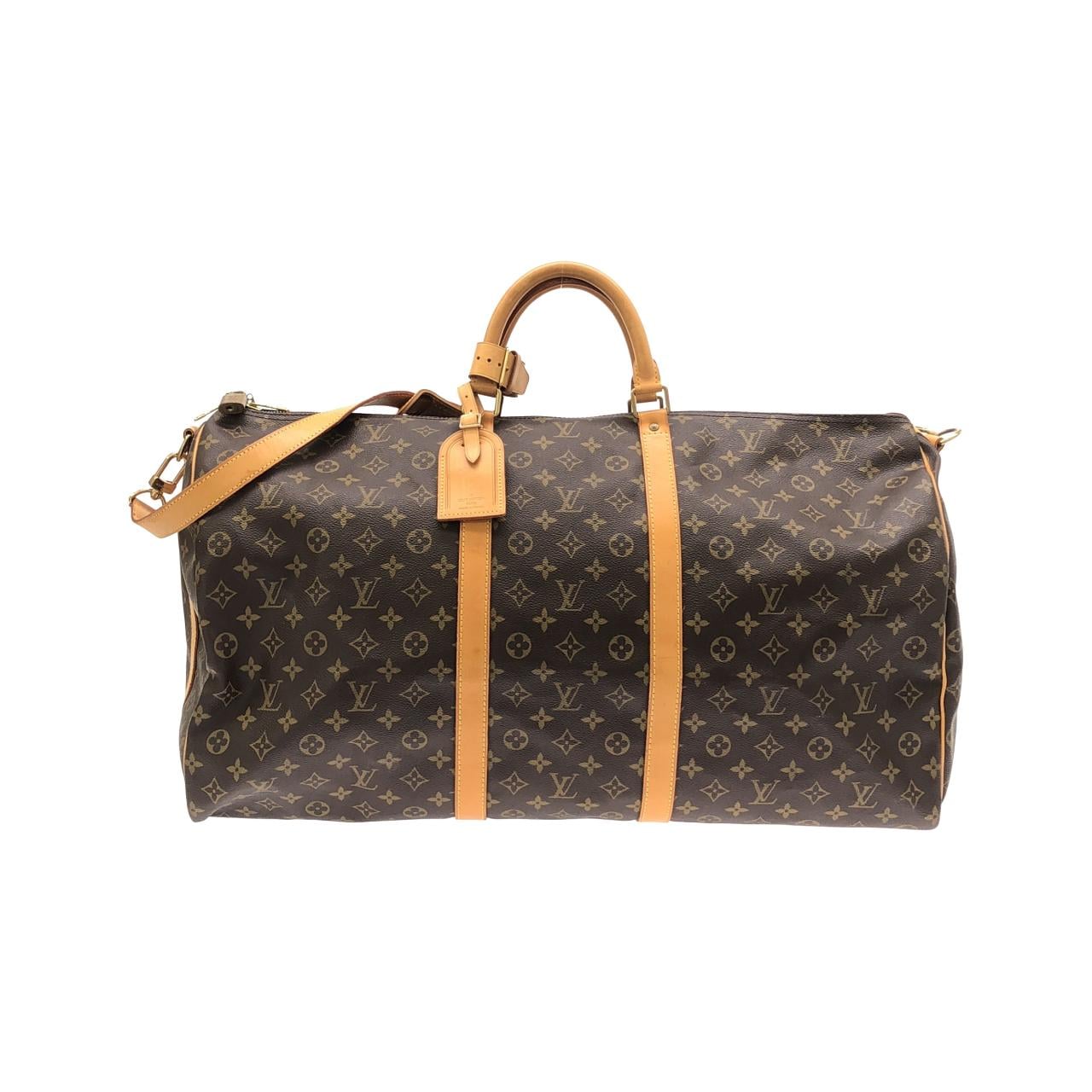 LOUIS VUITTON Keepall M41412 波士頓包 Monogram