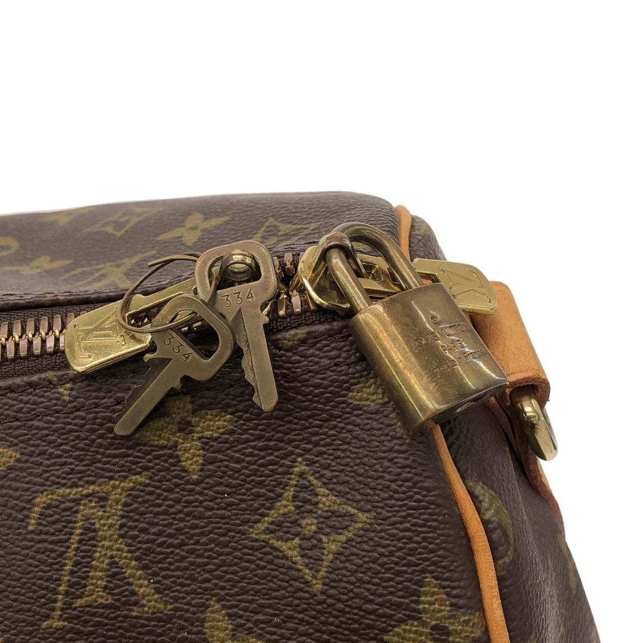 LOUIS VUITTON Keepall M41412 Boston Monogram 4