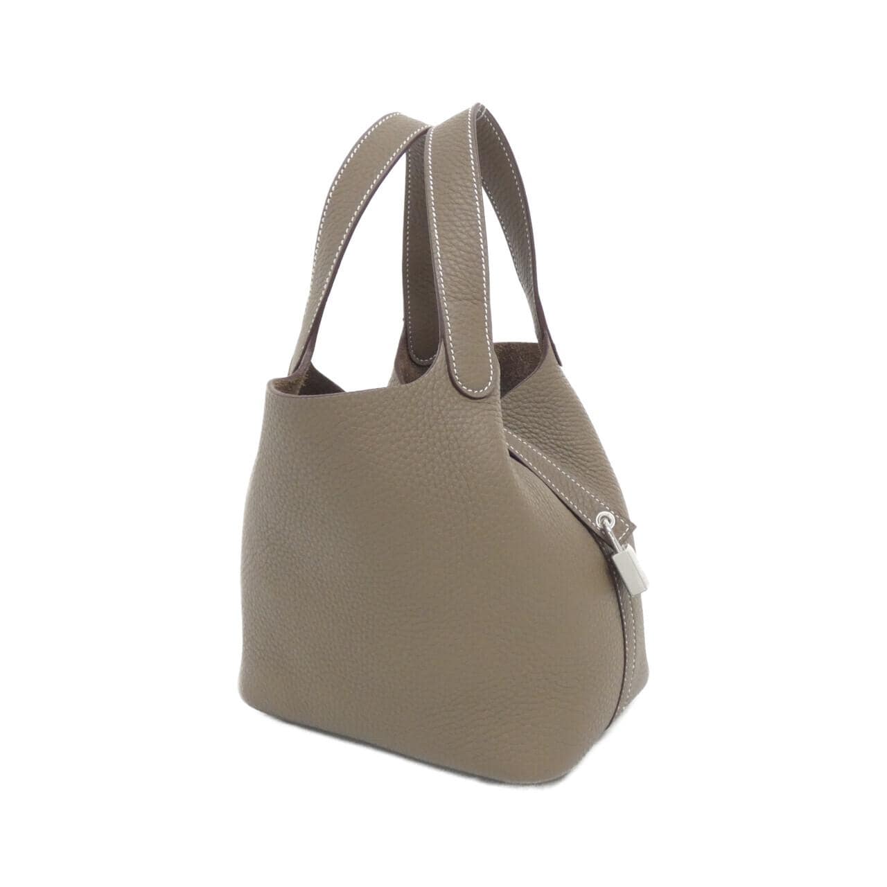 HERMES Picotin 056289CK 手提包 Clemence
