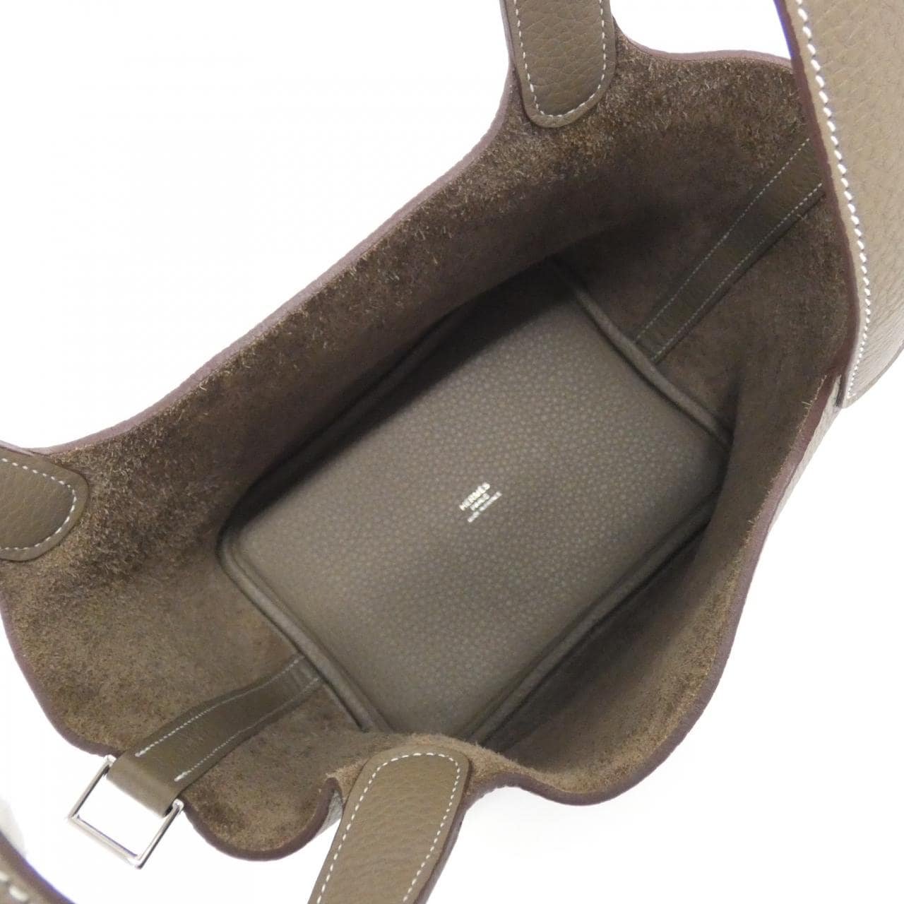 HERMES Picotin 056289CK 手提包 Clemence 5