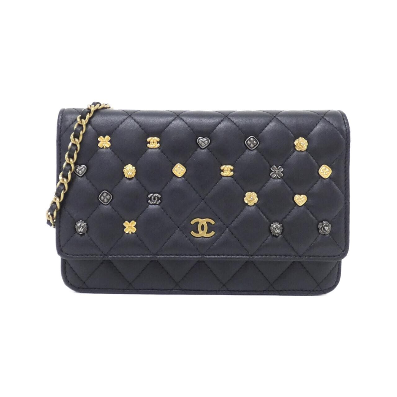 CHANEL Timeless Classic AP0250 銀包 羊皮