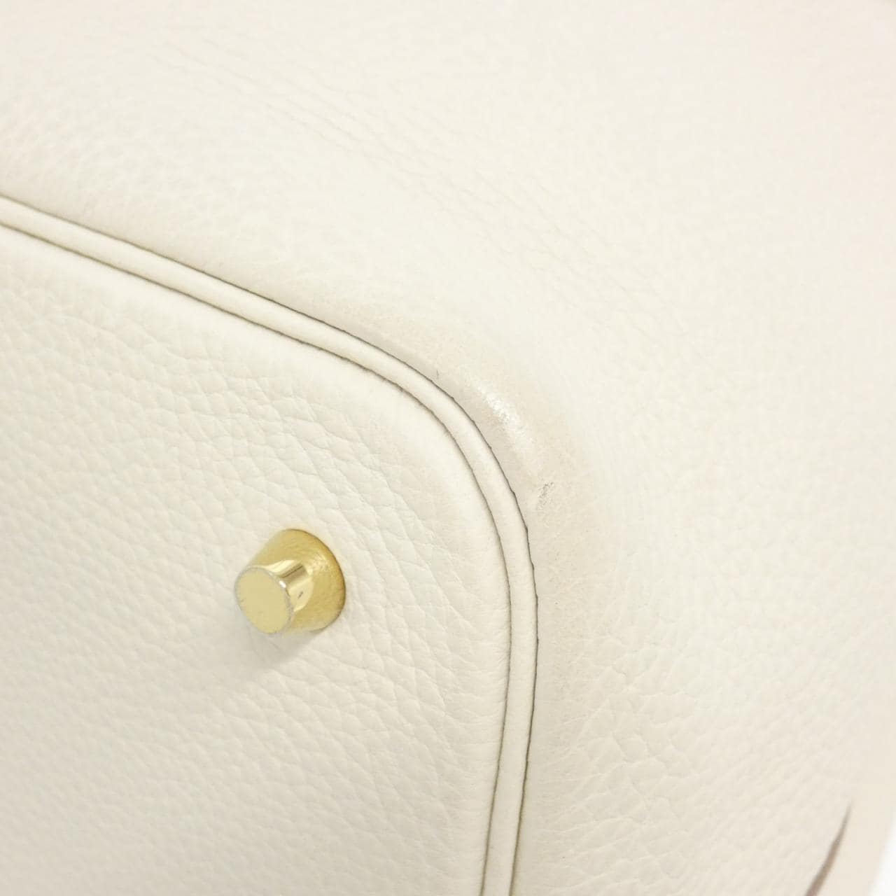 HERMES Picotin 060991CC Handbag Clemence 2
