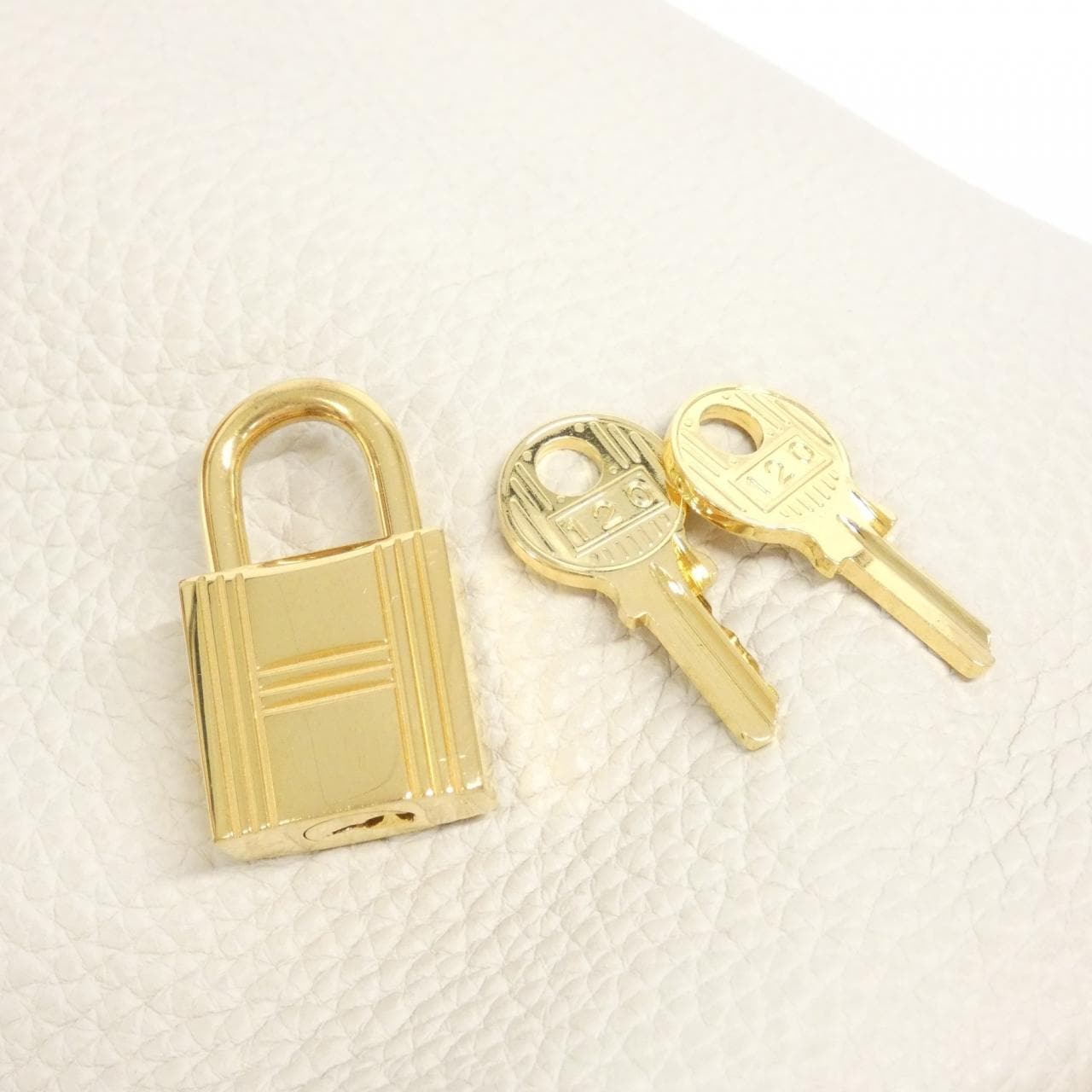 HERMES Picotin 060991CC Handbag Clemence 5