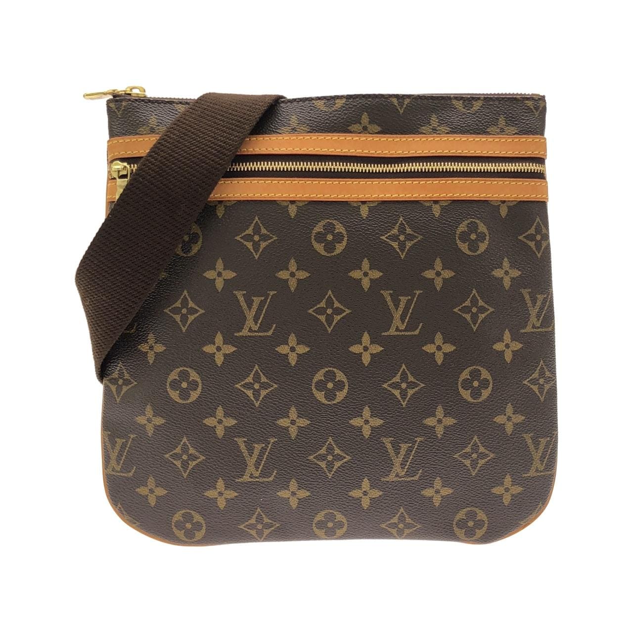 LOUIS VUITTON Pochette M40044 肩背包 Monogram