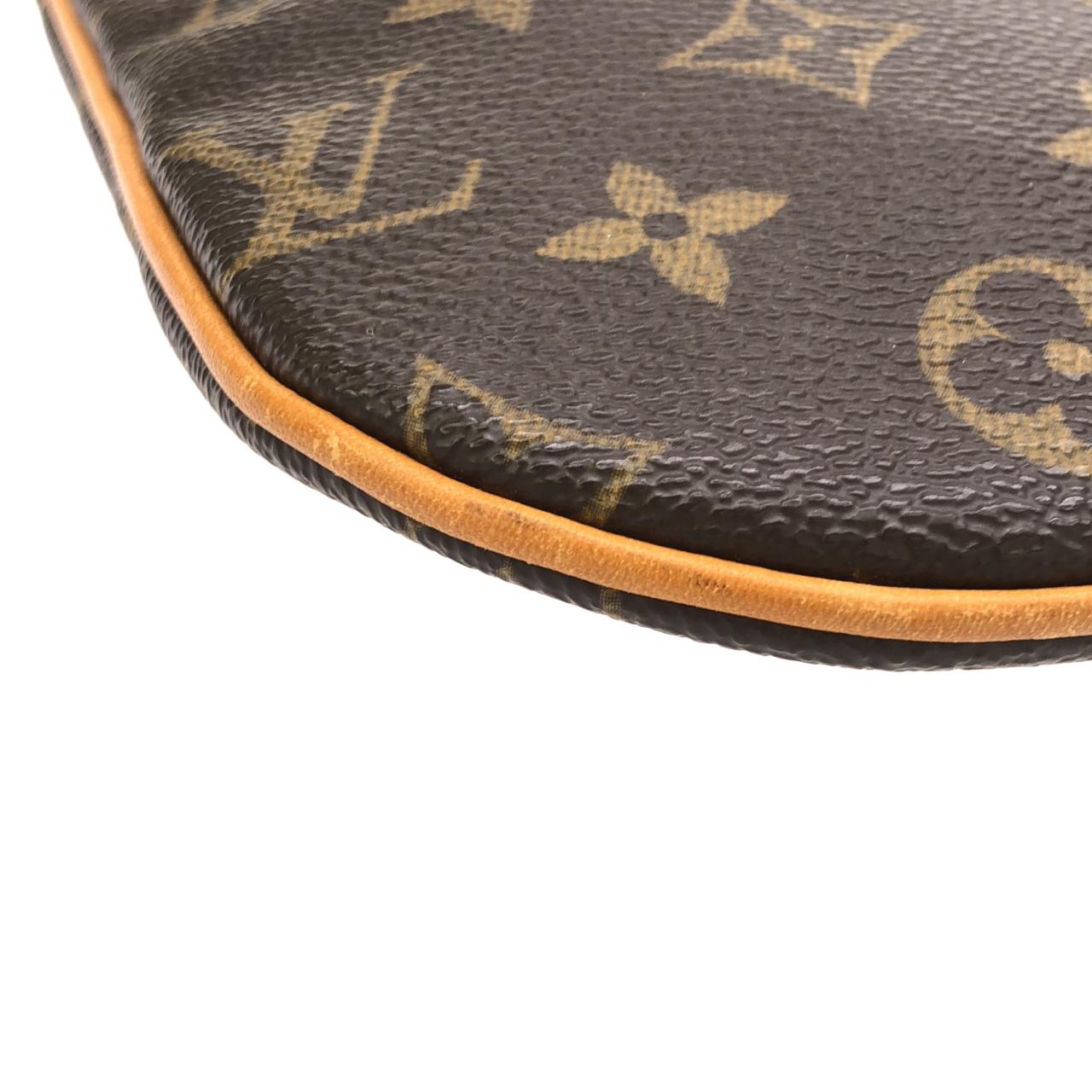 LOUIS VUITTON Pochette M40044 Shoulder Monogram 4