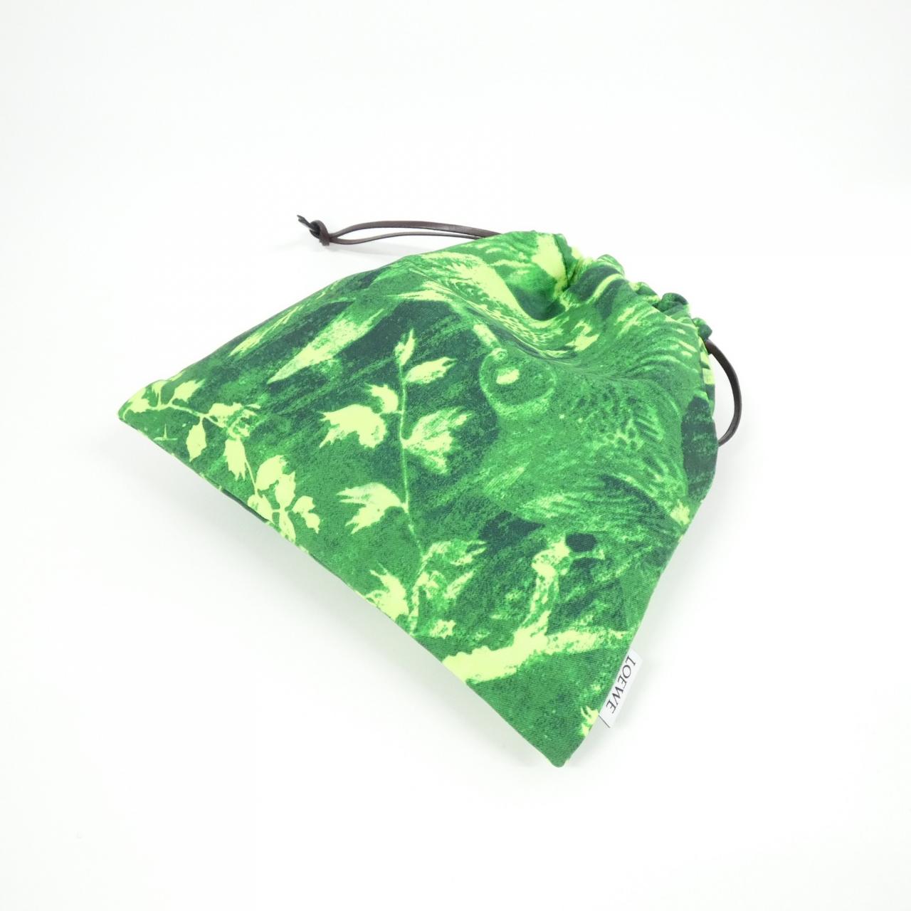 LOEWE C822057X41 Pouch Canvas 2