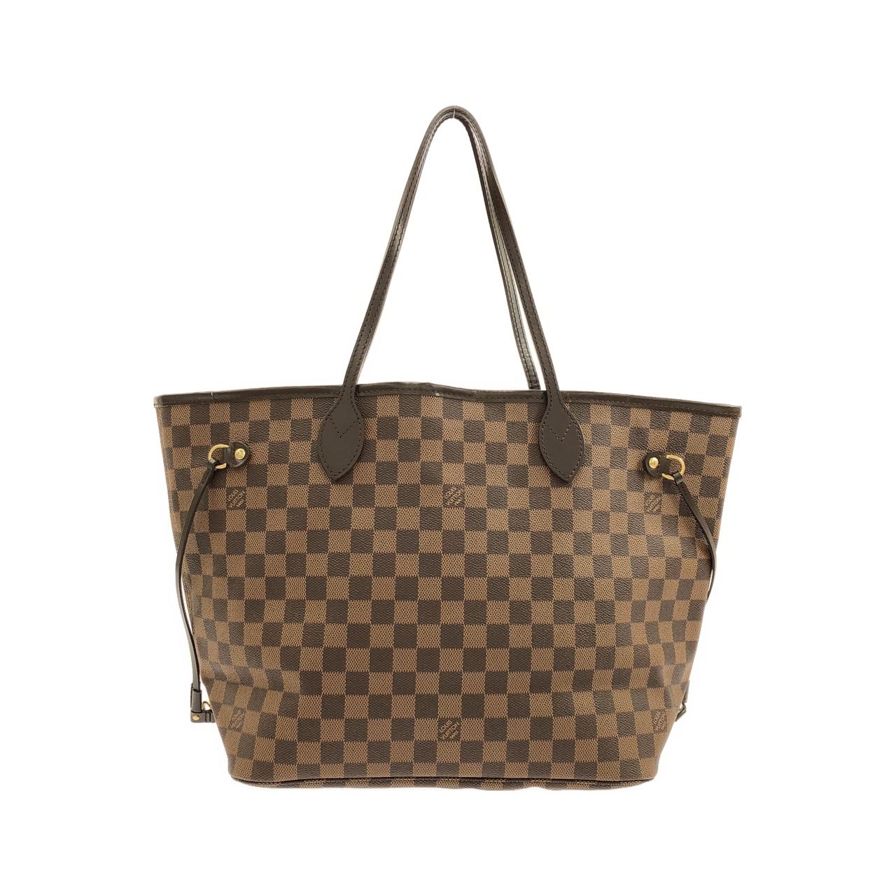 LOUIS VUITTON Neverfull N51105 托特包 Damier