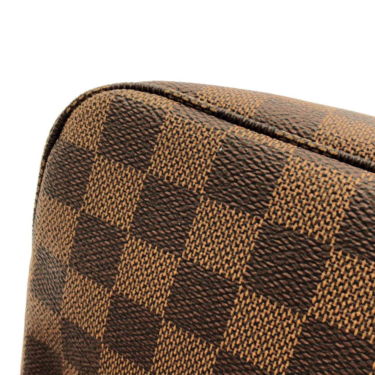 LOUIS VUITTON Neverfull N51105 Tote Damier 3