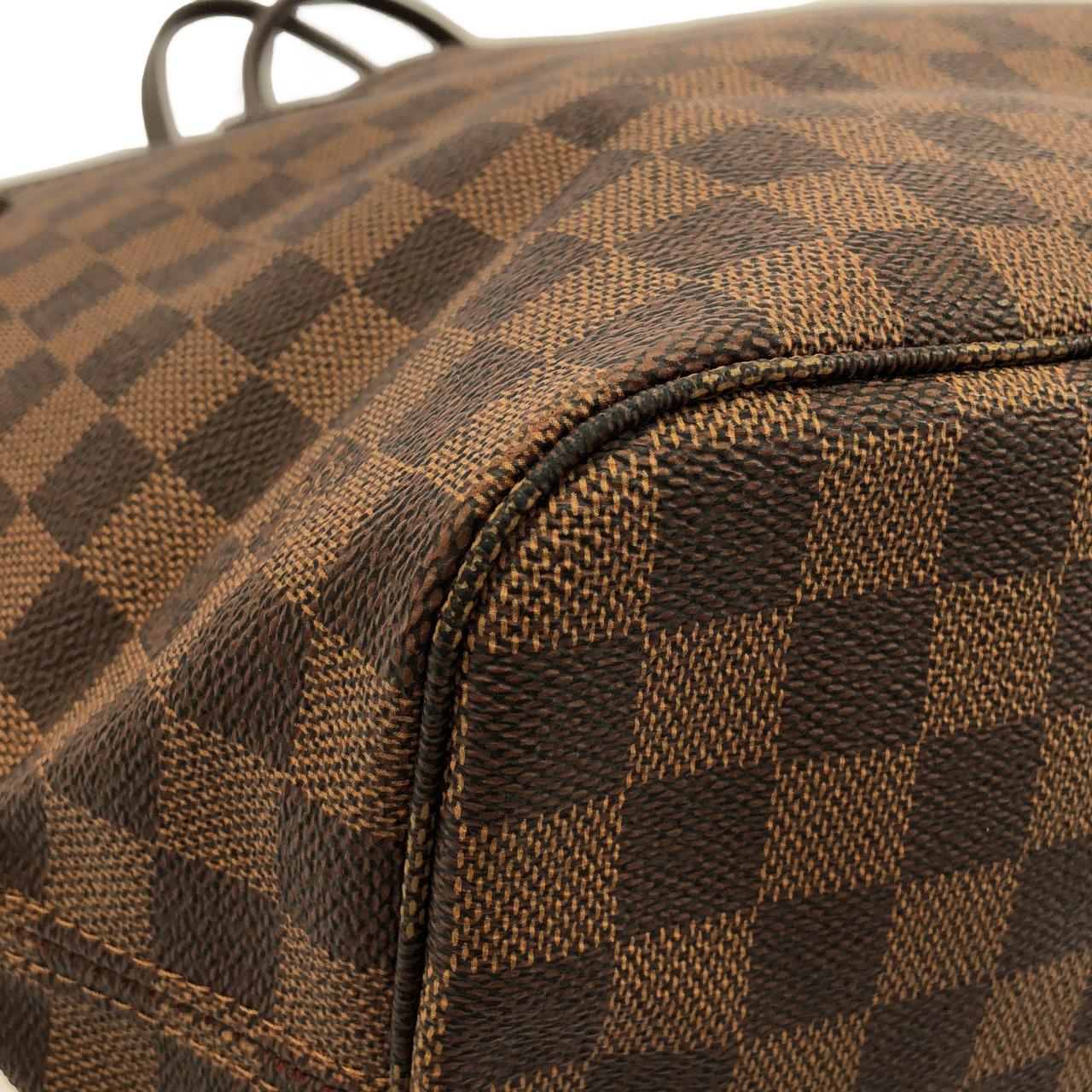 LOUIS VUITTON Neverfull N51105 Tote Damier 4