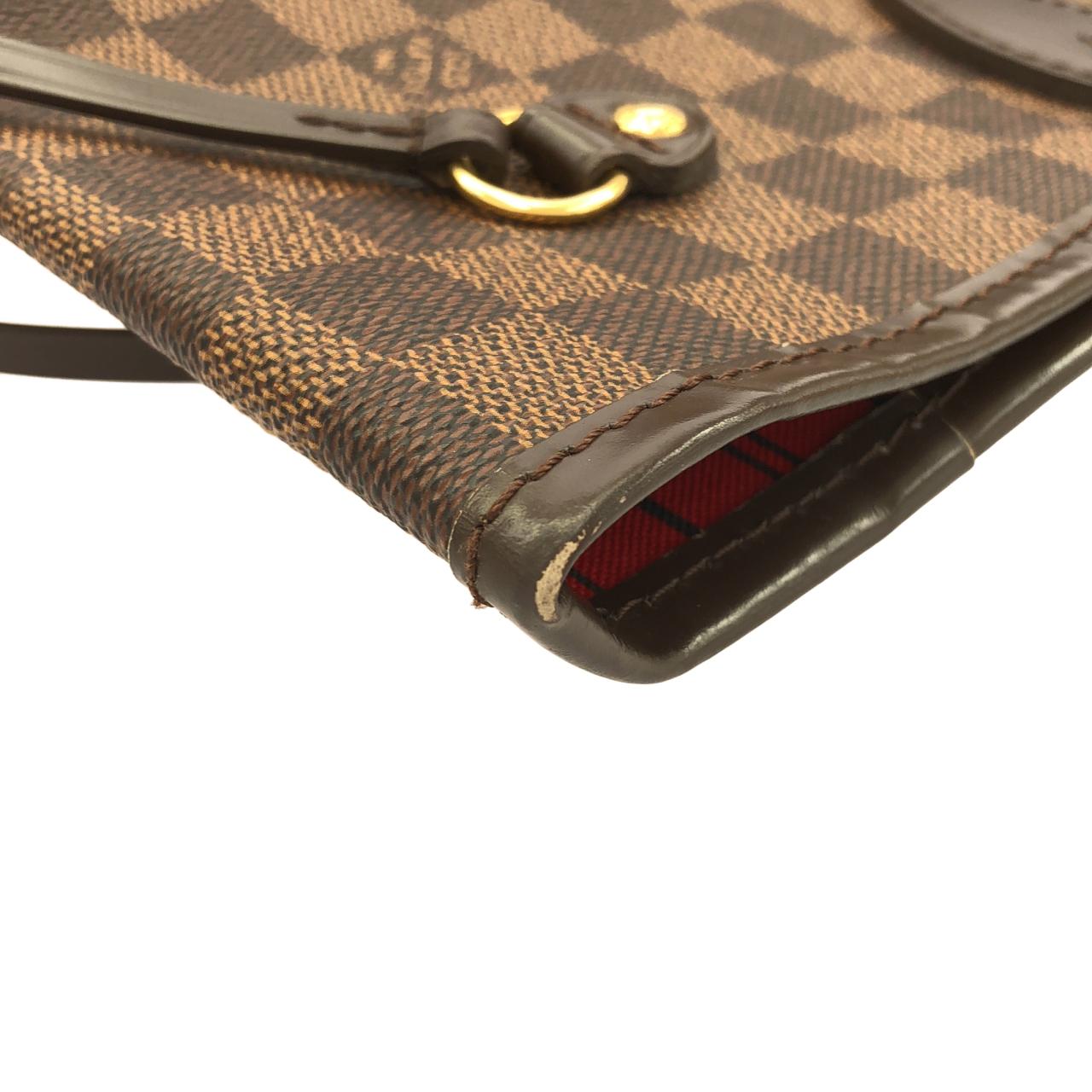LOUIS VUITTON Neverfull N51105 Tote Damier 5