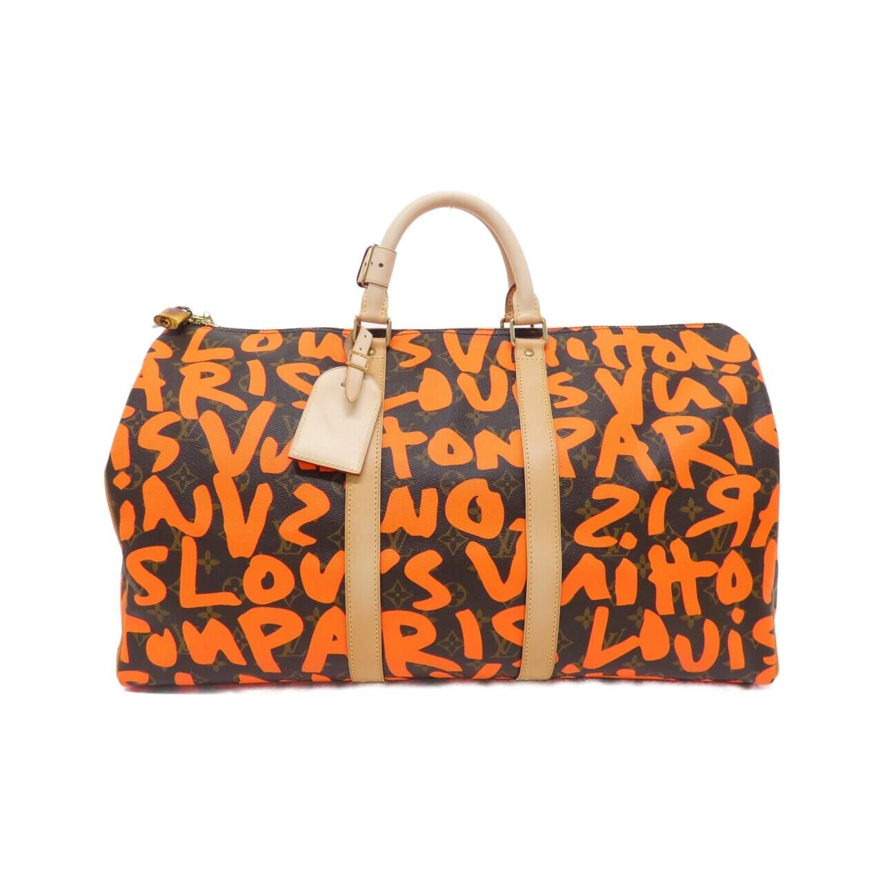 LOUIS VUITTON Keepall M93699 波士頓包 Monogram