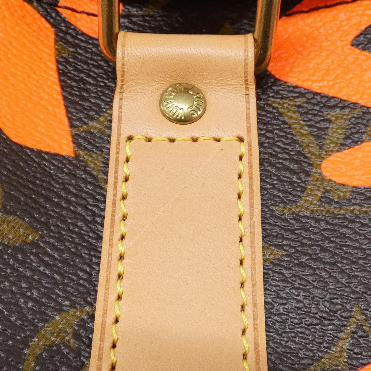 LOUIS VUITTON Keepall M93699 波士頓包 Monogram 4
