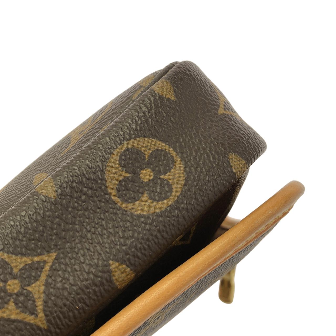 LOUIS VUITTON Bum Bag M40108 Shoulder Monogram 3
