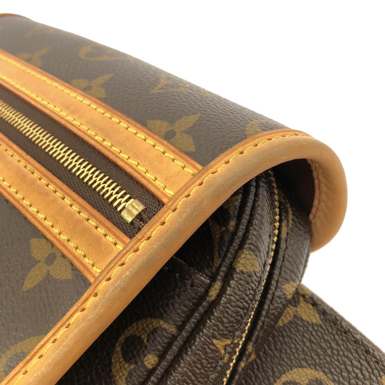 LOUIS VUITTON Bum Bag M40108 Shoulder Monogram 4