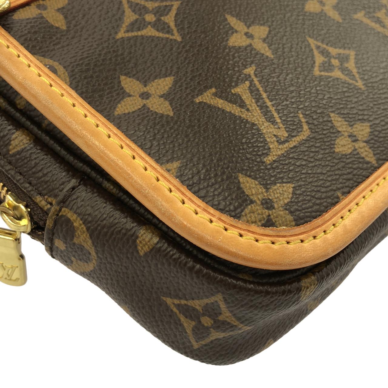 LOUIS VUITTON Bum Bag M40108 Shoulder Monogram 5