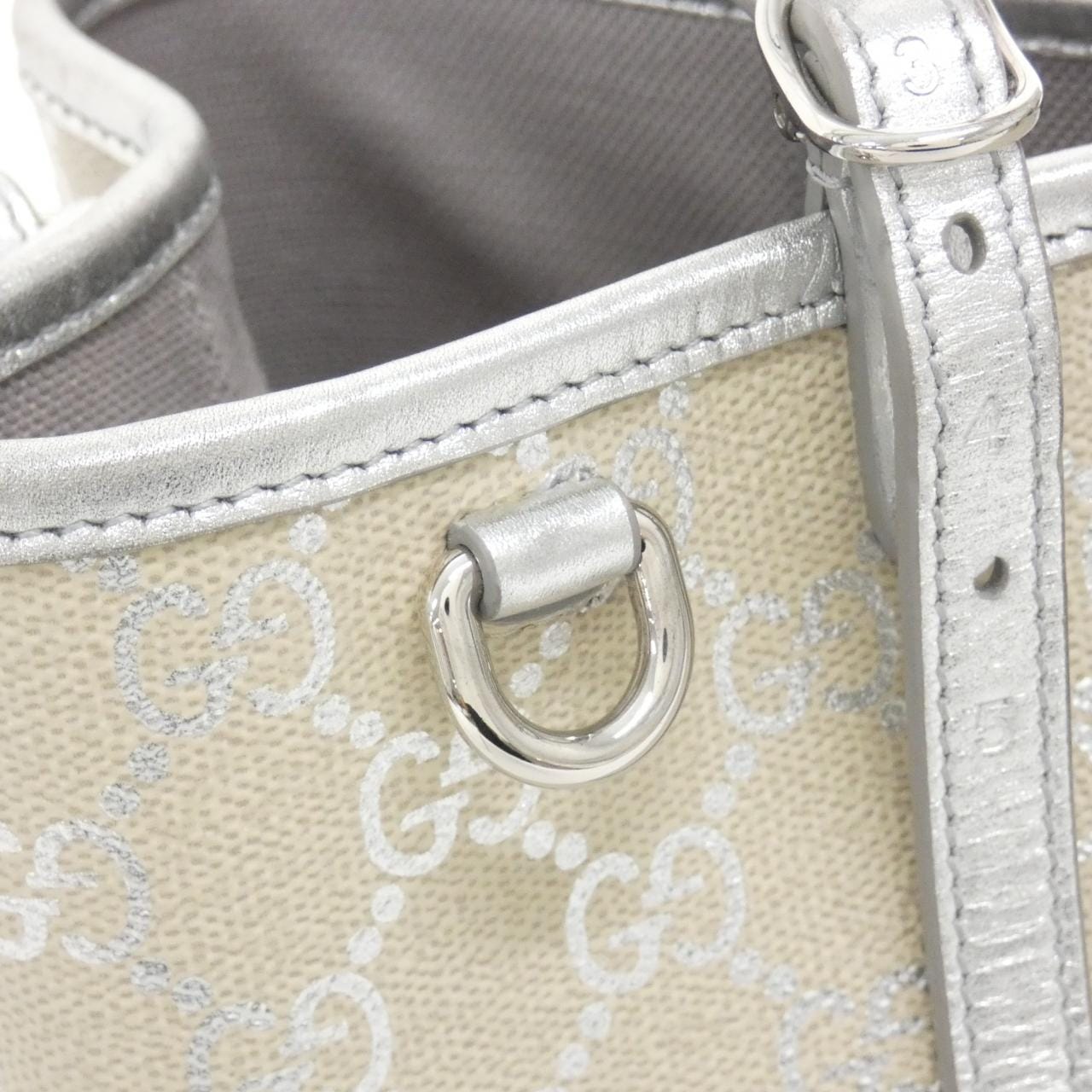 GUCCI 815214 FAFEL 手提包 帆布 5