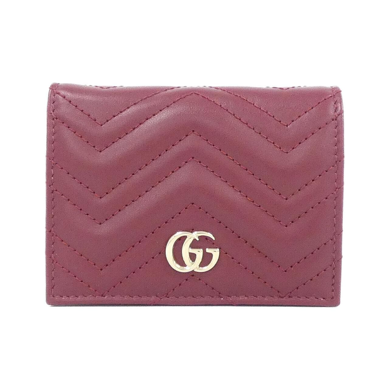 GUCCI 466492 DTDHV 銀包 皮革