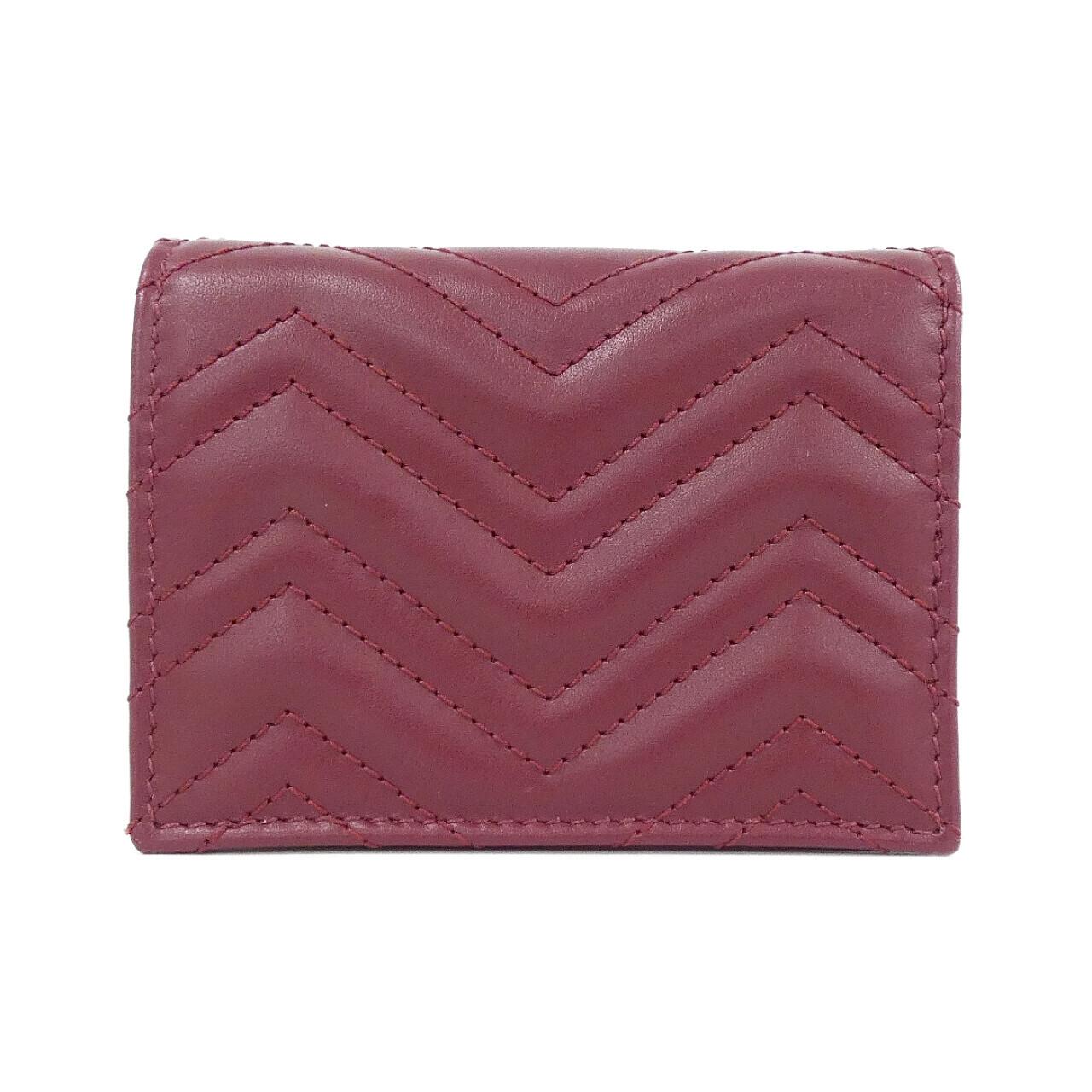GUCCI 466492 DTDHV 銀包 皮革 2