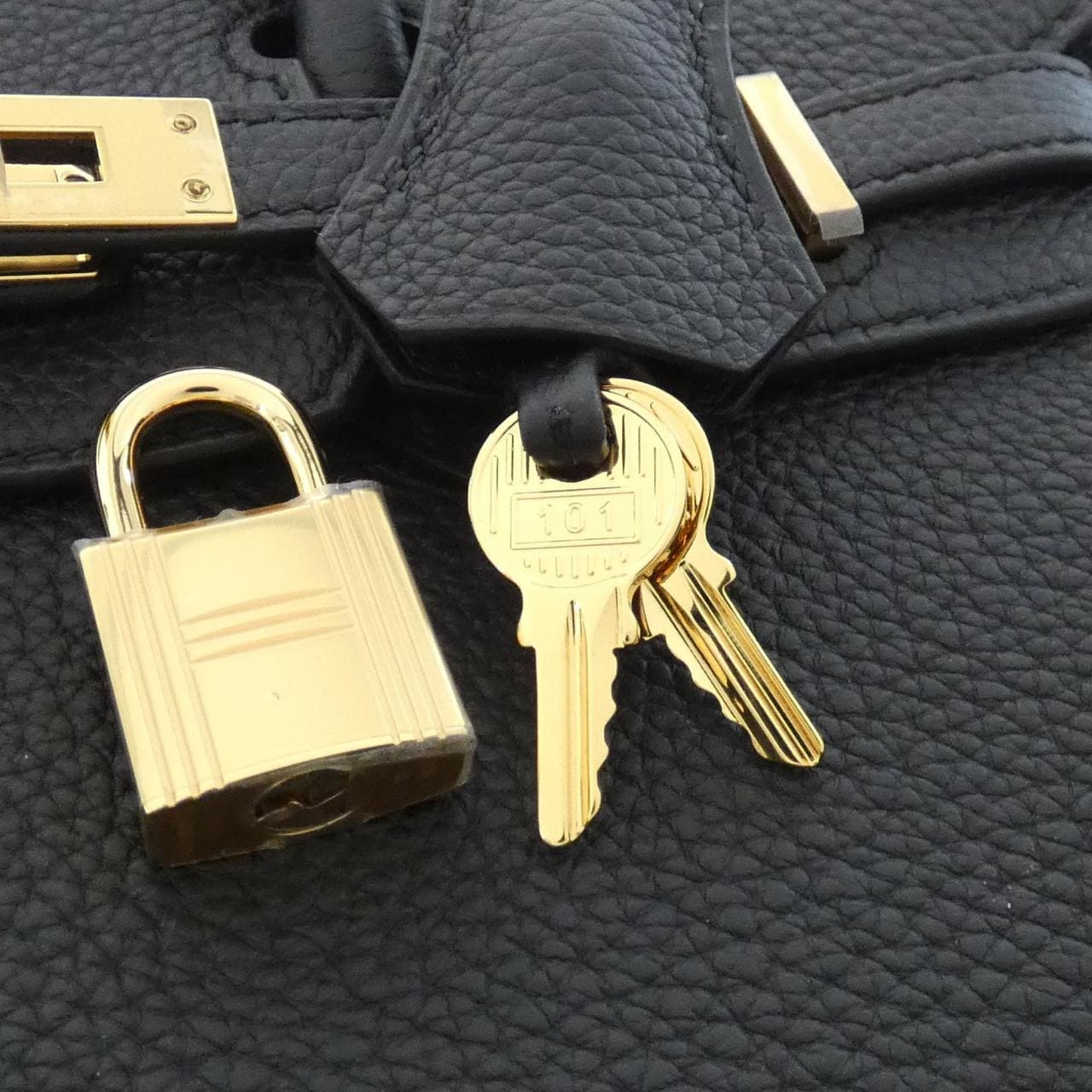 HERMES Birkin 041344CC Handbag Togo 5