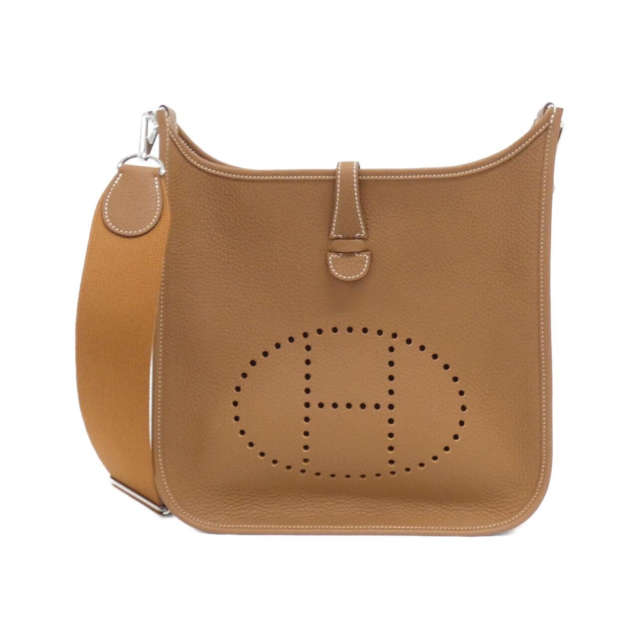 HERMES Evelyne 056277CK Shoulder Clemence