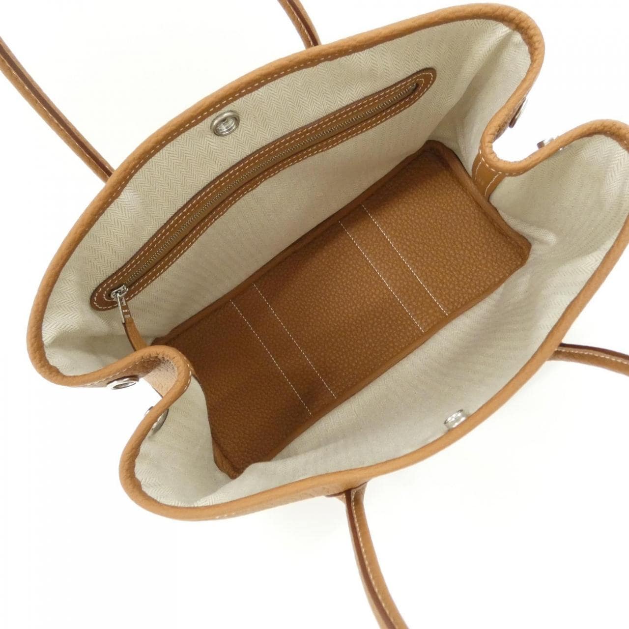 HERMES Garden Party 051568CK Tote 4