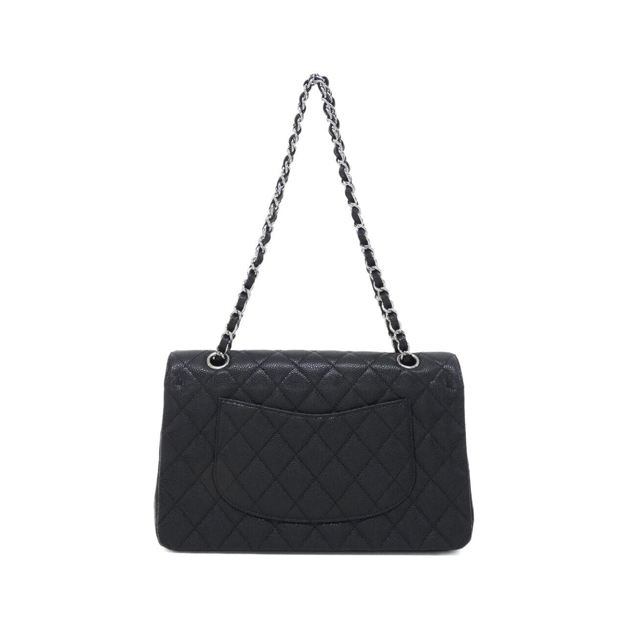 CHANEL Matelasse 1112 Shoulder Grained Calfskin 2