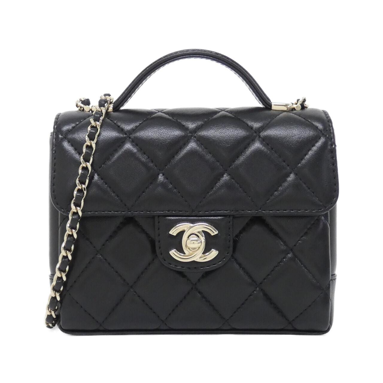 CHANEL AS5111 手提包 羊皮