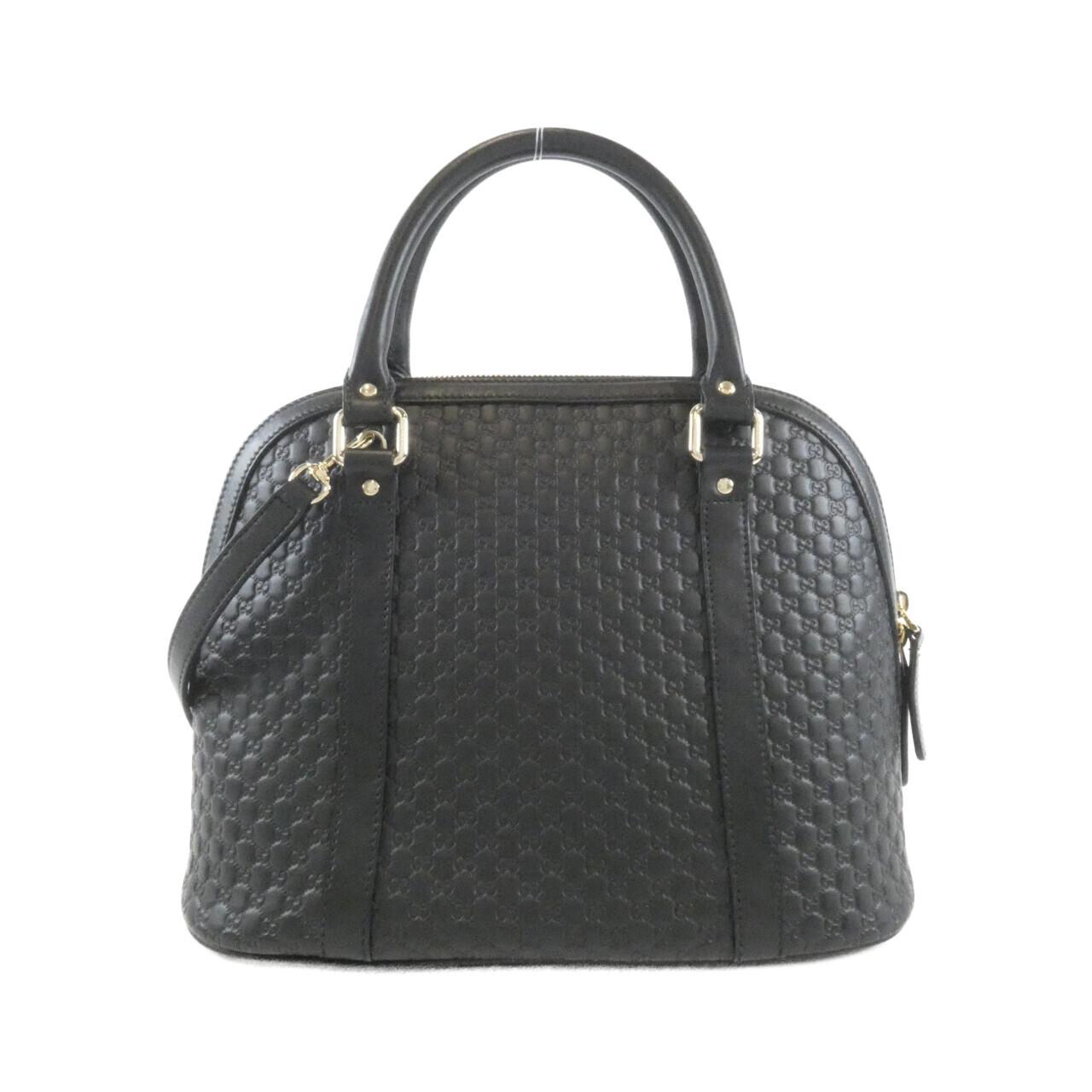 GUCCI GG Supreme 449663 BMJ1G Handbag Leather 2