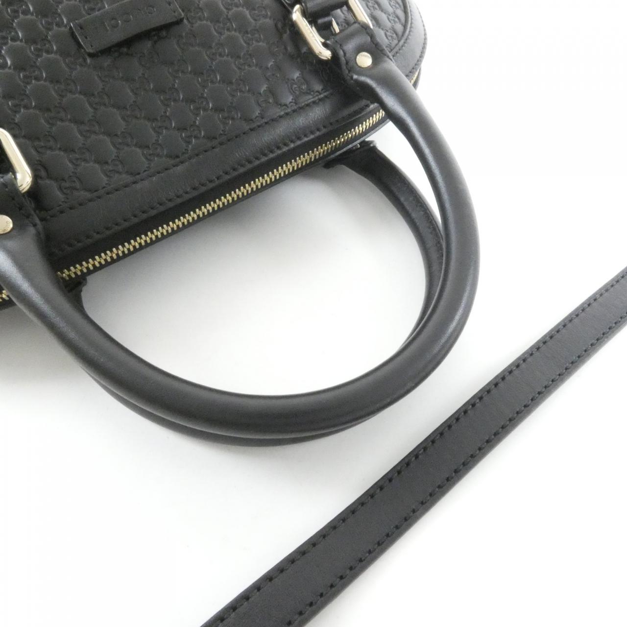 GUCCI GG Supreme 449663 BMJ1G Handbag Leather 4