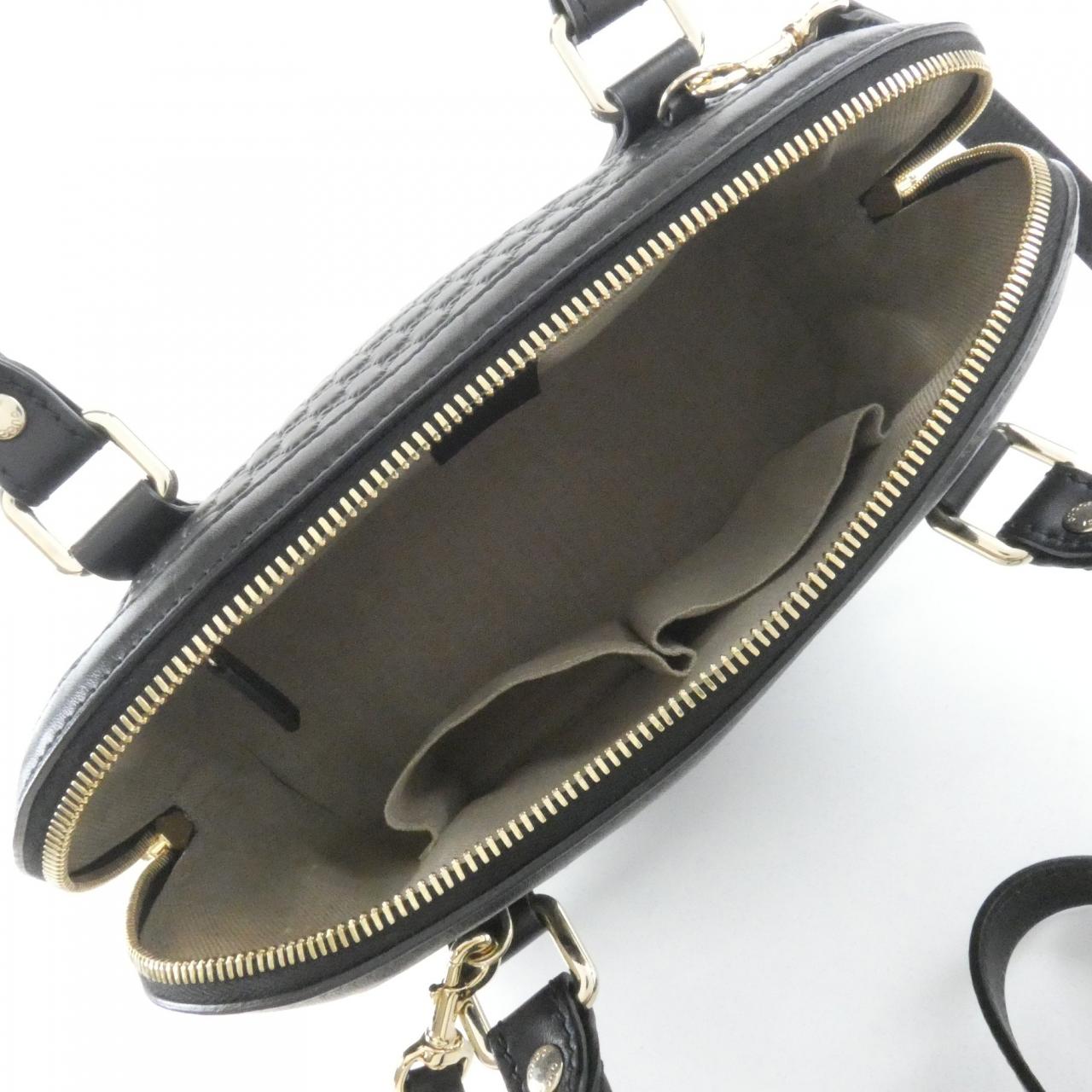 GUCCI GG Supreme 449663 BMJ1G Handbag Leather 5