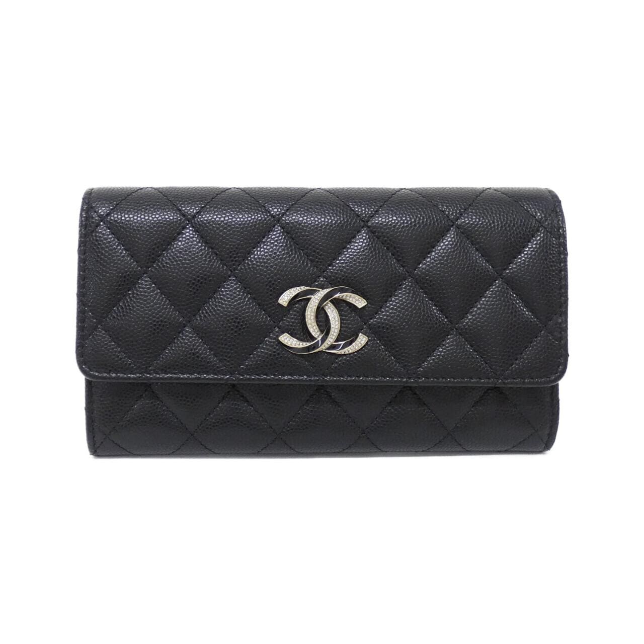 CHANEL Chanel 19 AP3339 銀包 荔枝紋牛皮