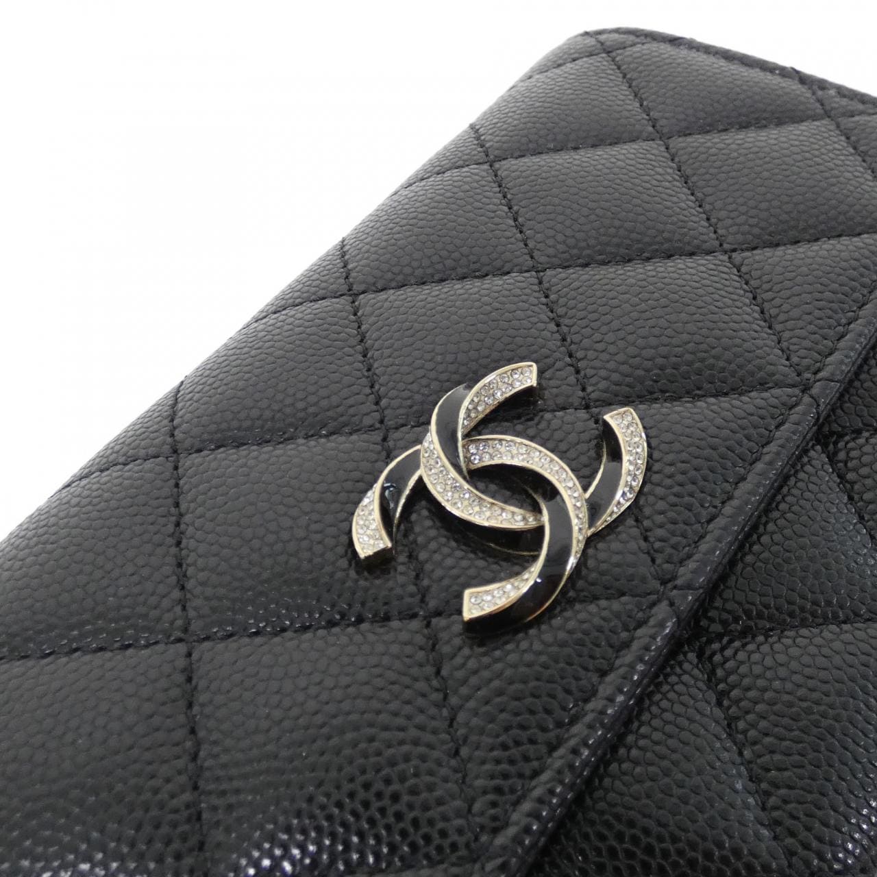 CHANEL Chanel 19 AP3339 銀包 荔枝紋牛皮 3