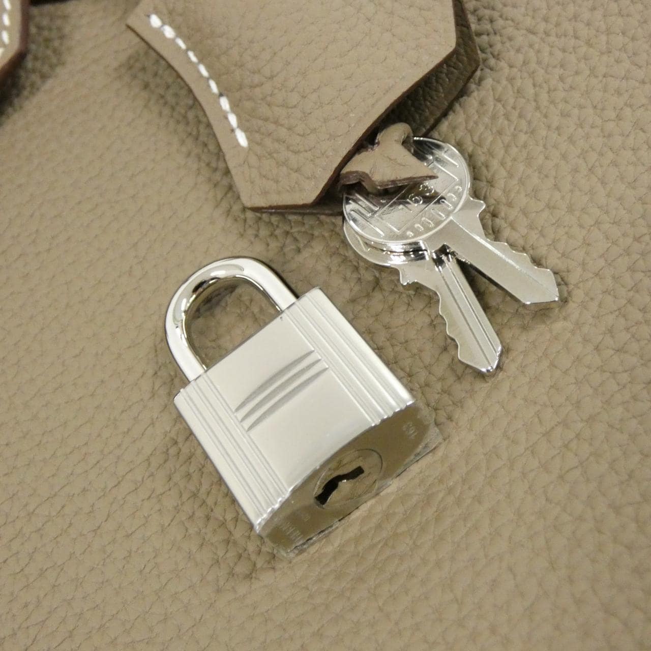 HERMES Birkin 030520CK Handbag Togo 4