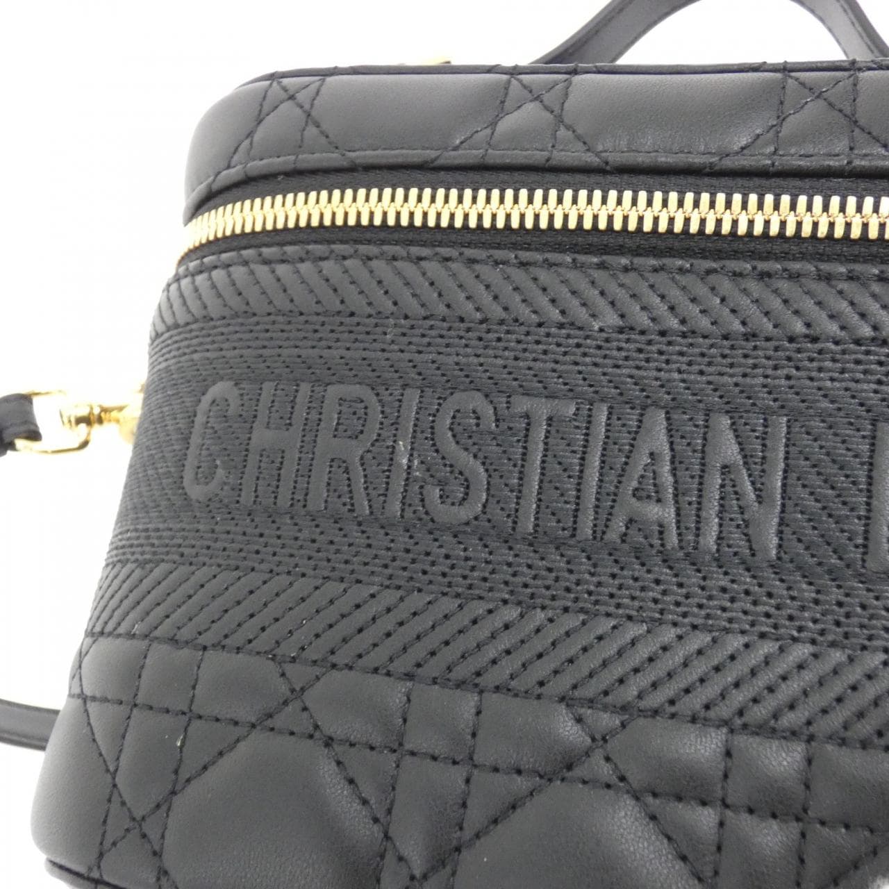 DIOR Book Tote S5488UNTR Handbag Lambskin 4